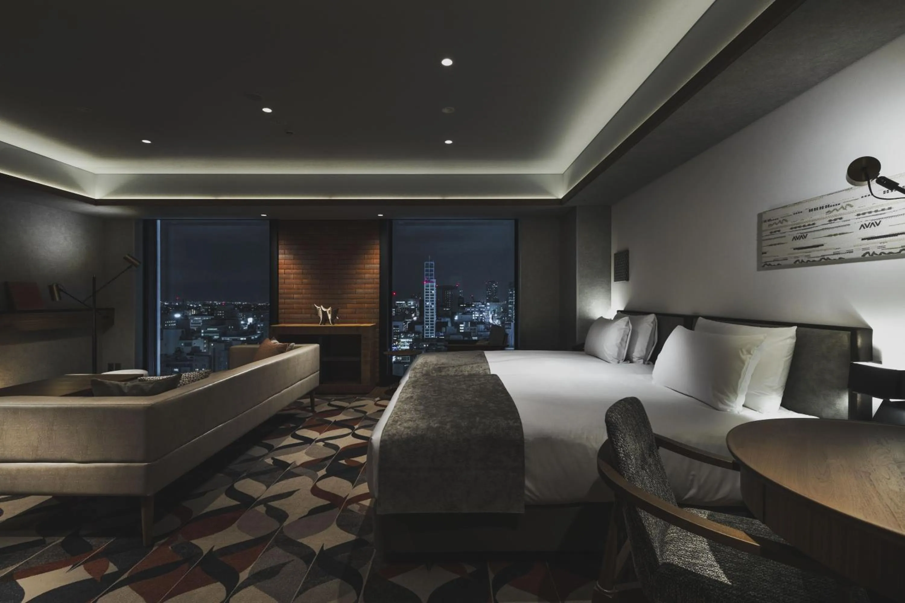 Bed in SAPPORO STREAM HOTEL