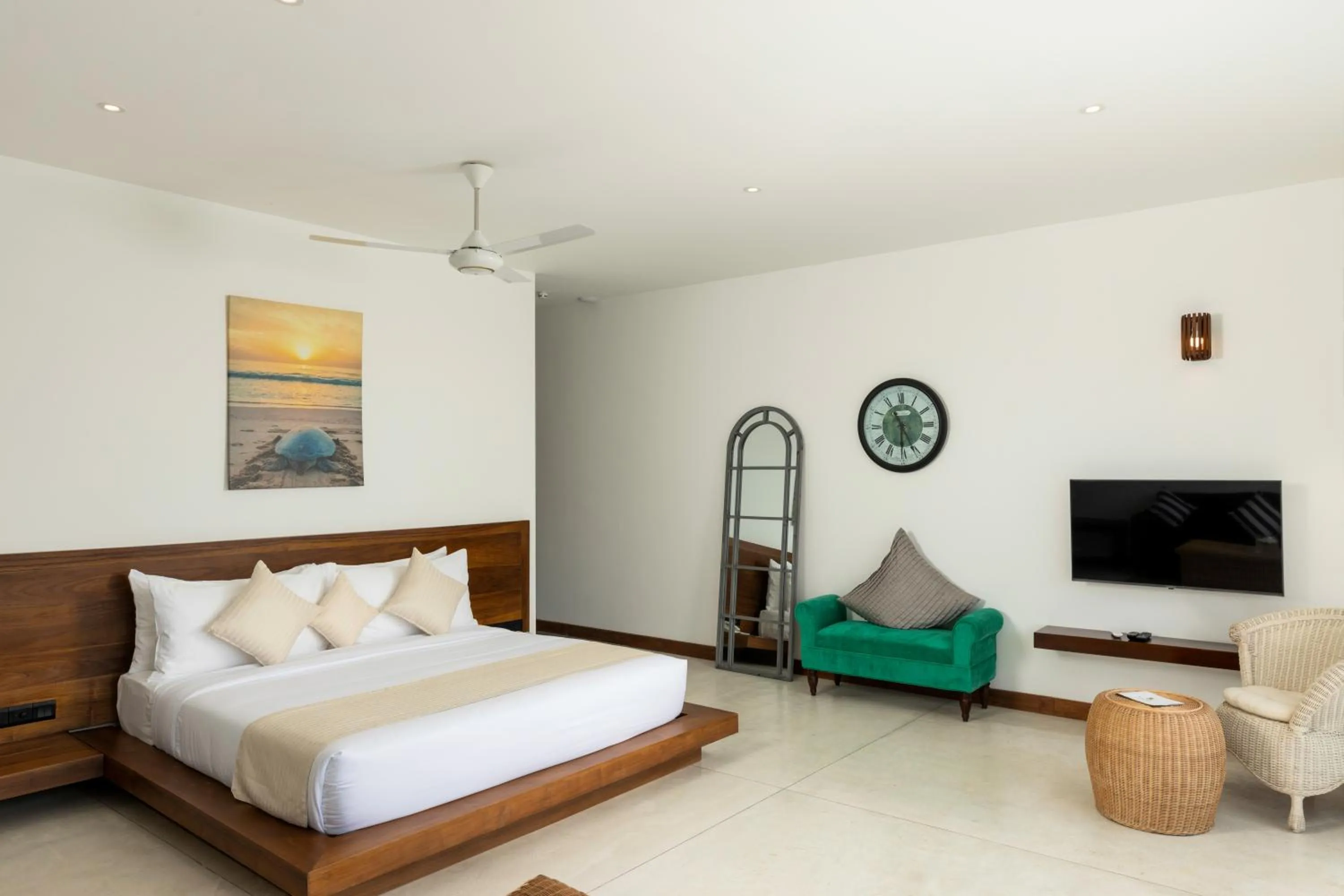 Photo of the whole room, Bed in Vis Ta Vie -Thema Collection