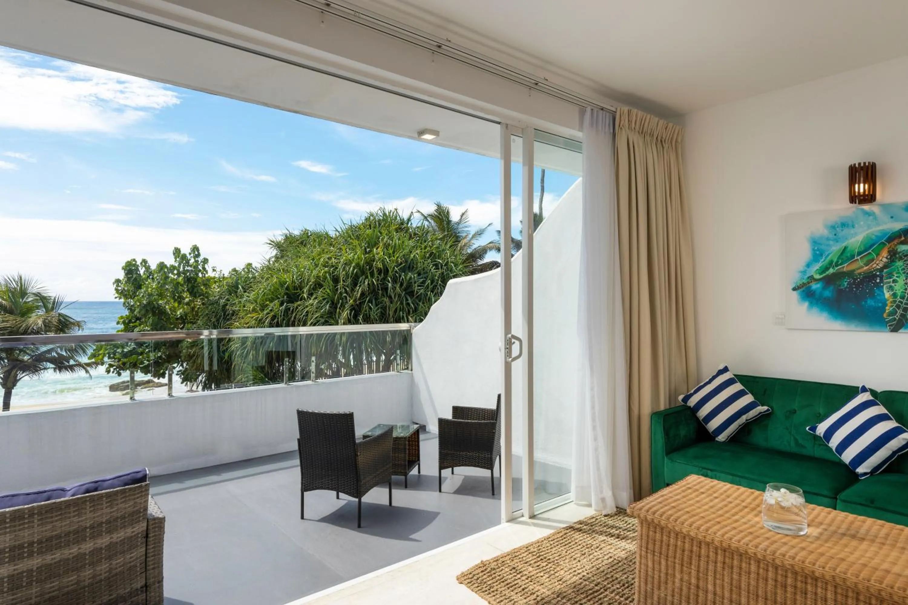 Balcony/Terrace in Vis Ta Vie -Thema Collection