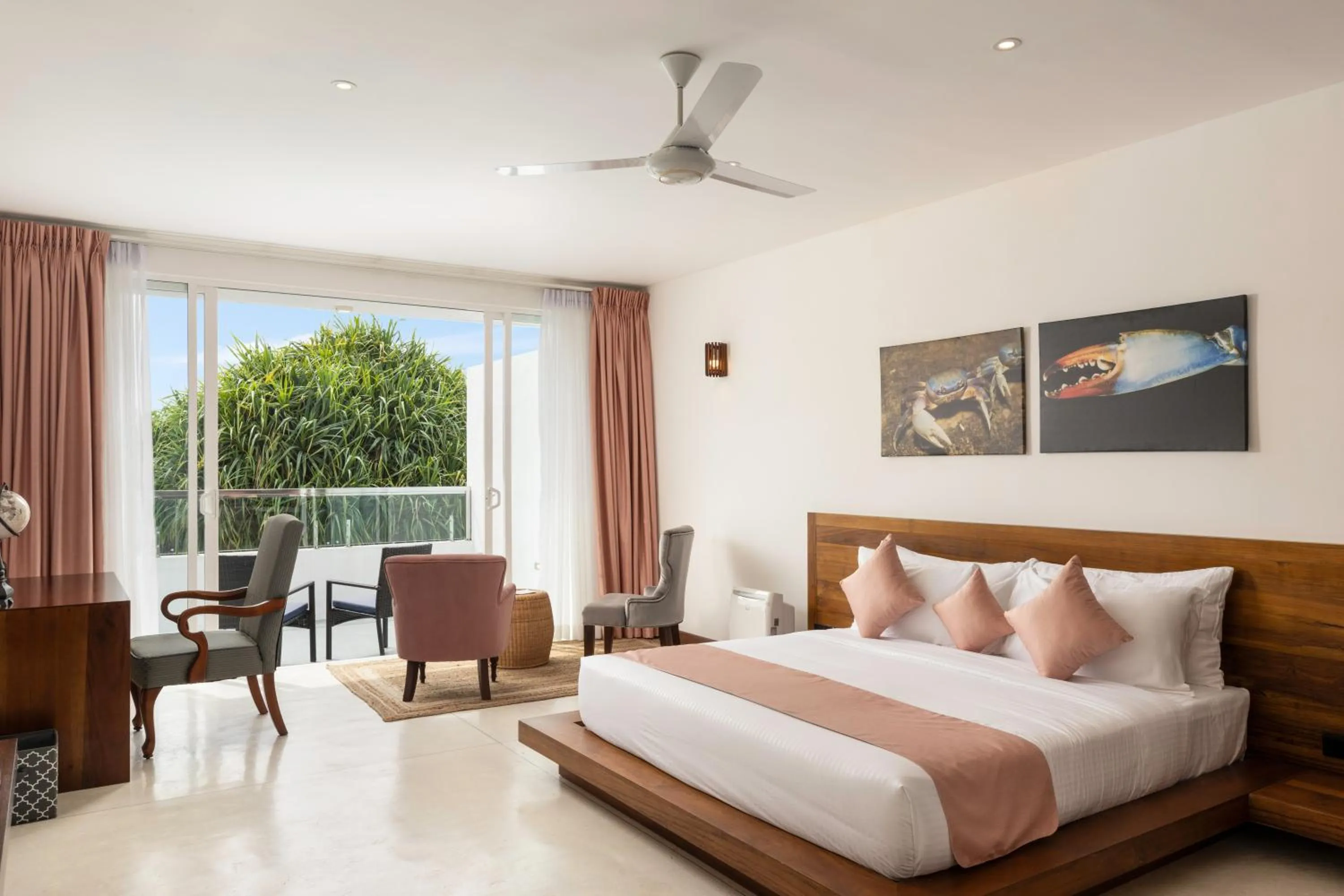 Bedroom, Bed in Vis Ta Vie -Thema Collection