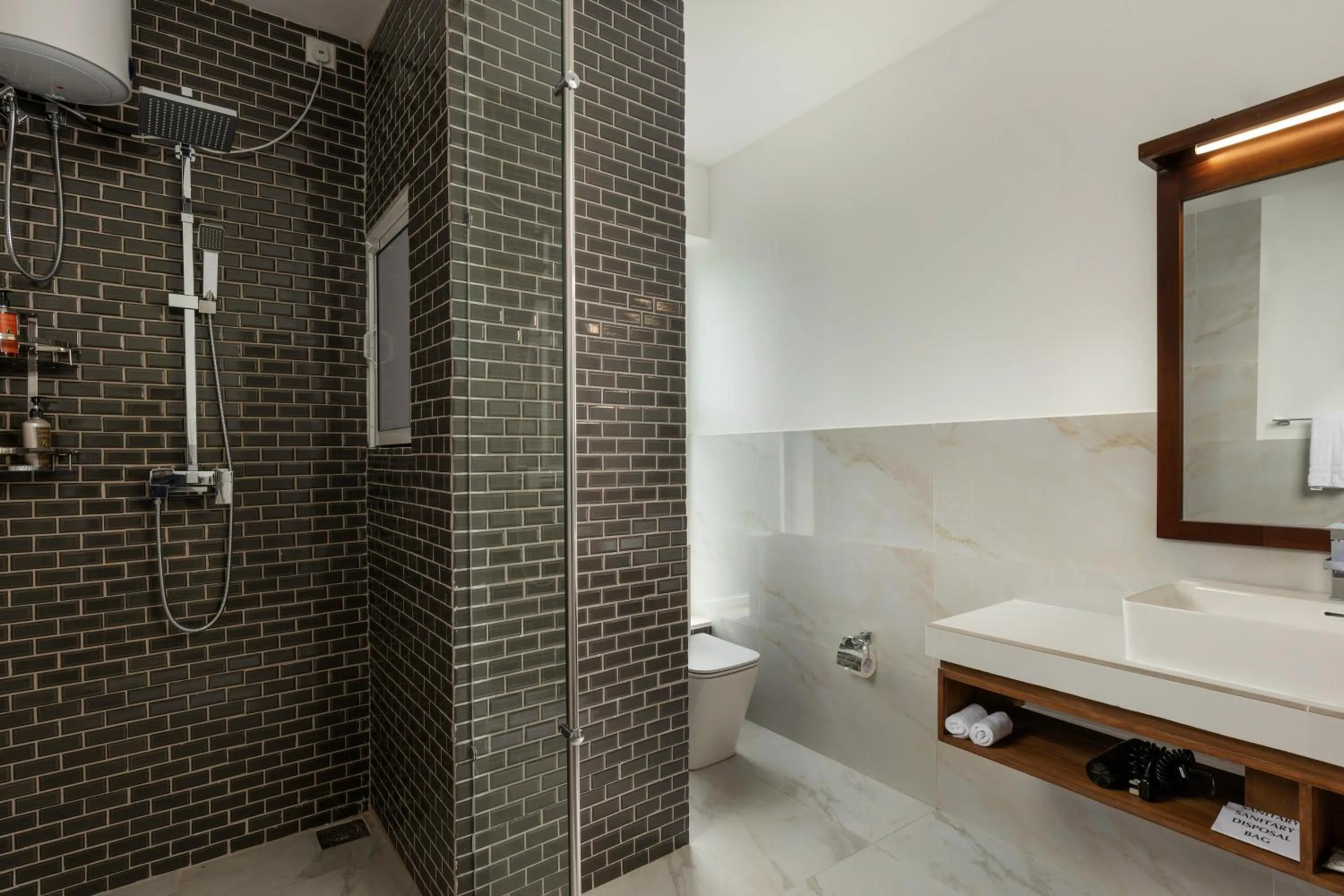 Shower in Vis Ta Vie -Thema Collection