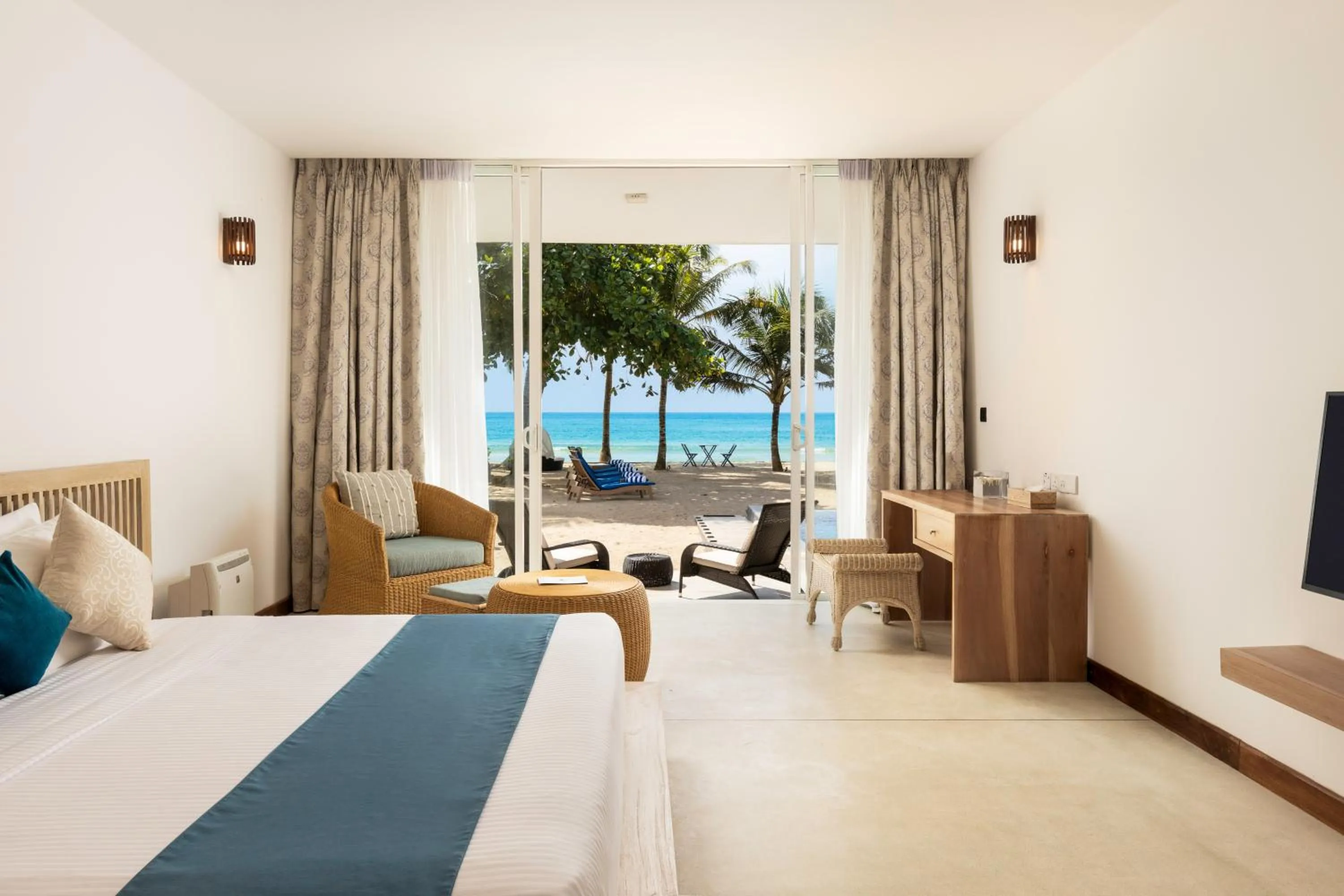 Bedroom, Bed in Vis Ta Vie -Thema Collection