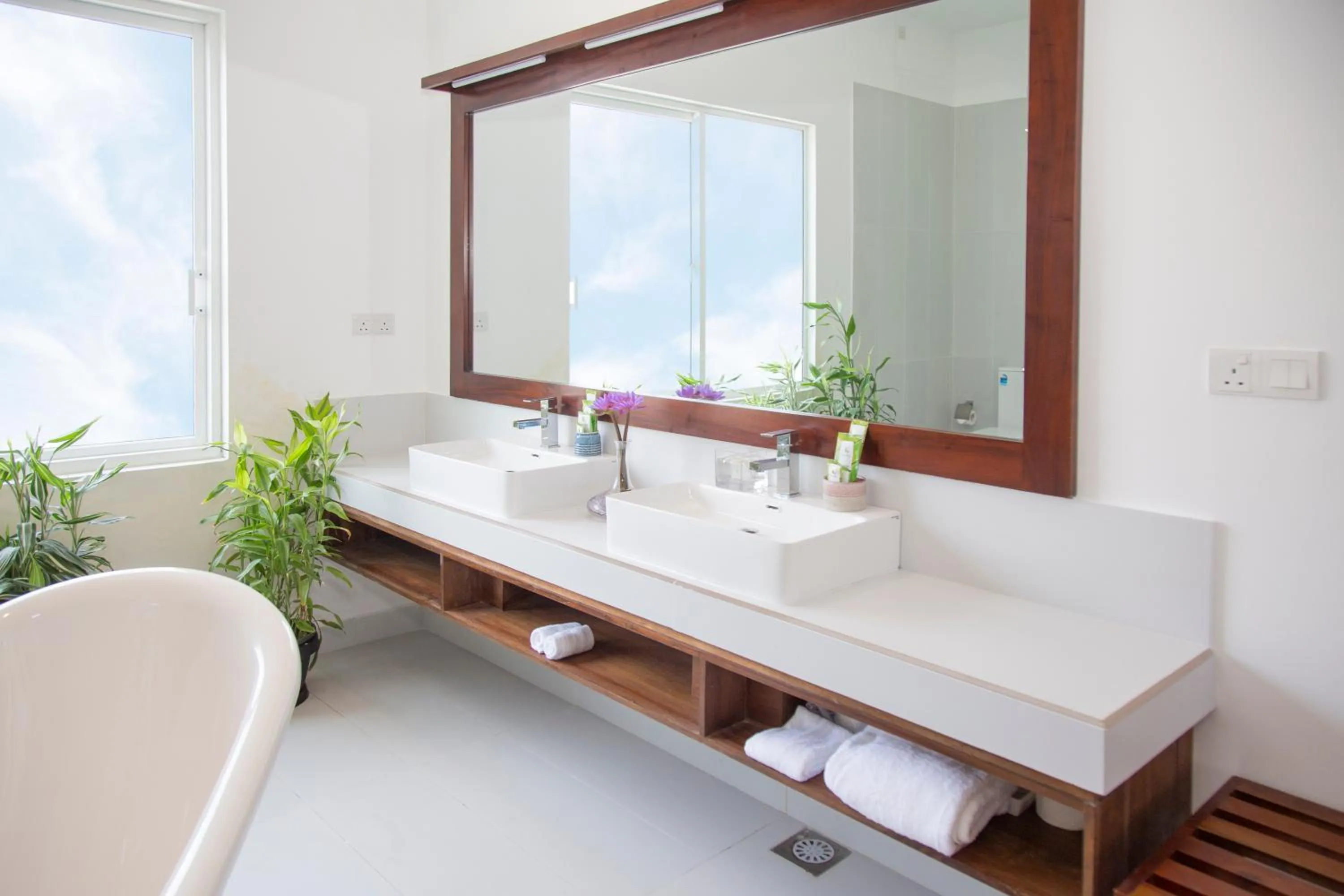 Bathroom in Vis Ta Vie -Thema Collection