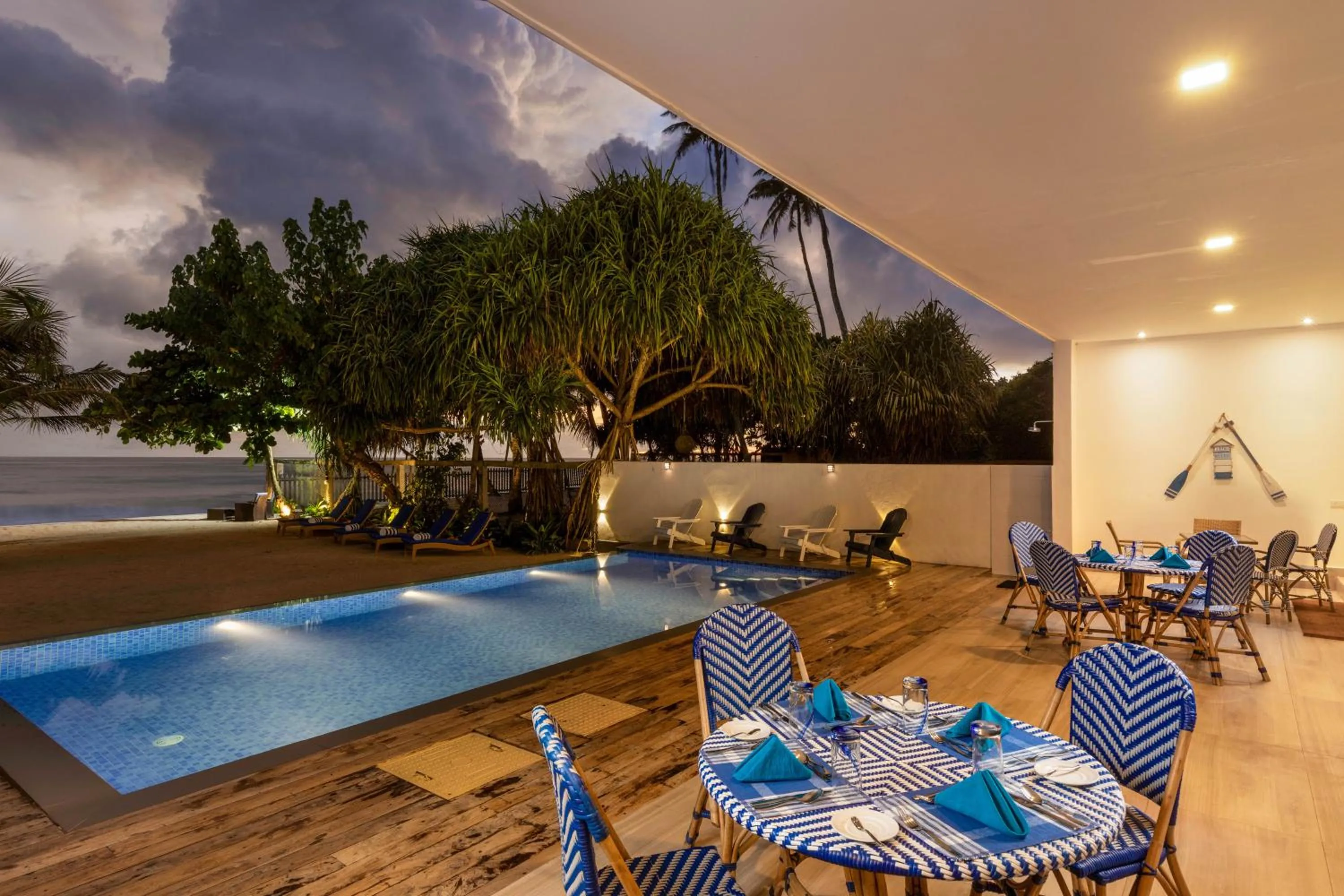 Patio in Vis Ta Vie -Thema Collection