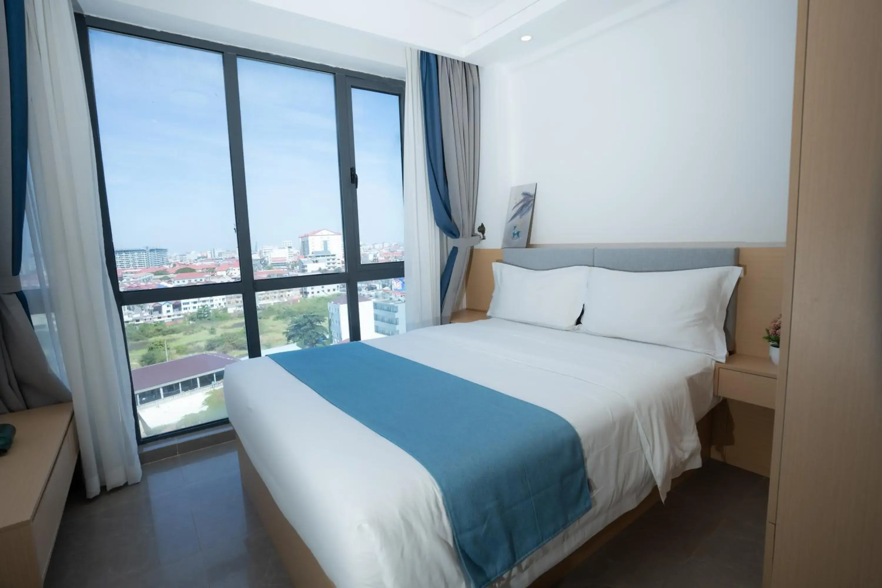 Double Room with Balcony - single occupancy in ARK House Double Room with Balcony - single occupancy in ARK House
