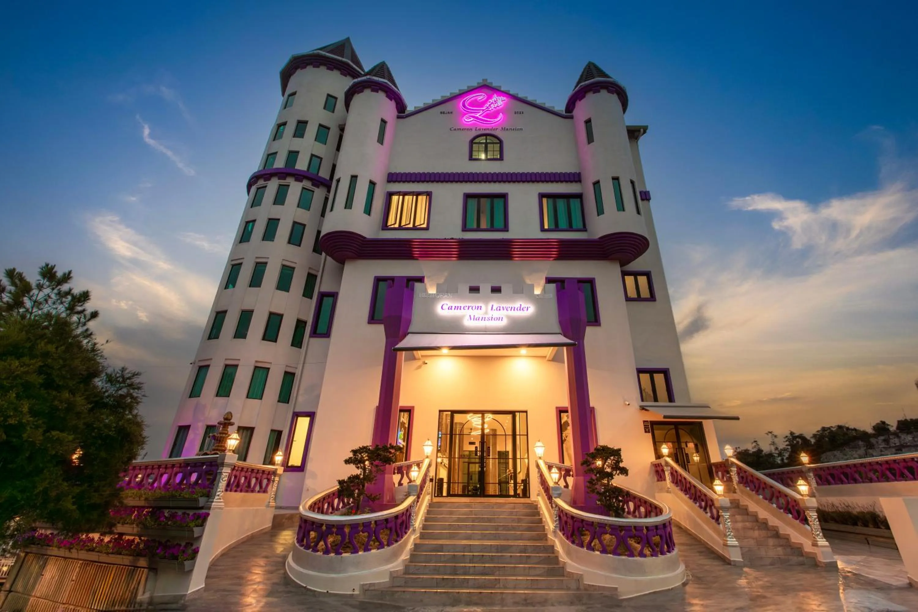 Property building in Cameron Lavender Mansion by PLAY