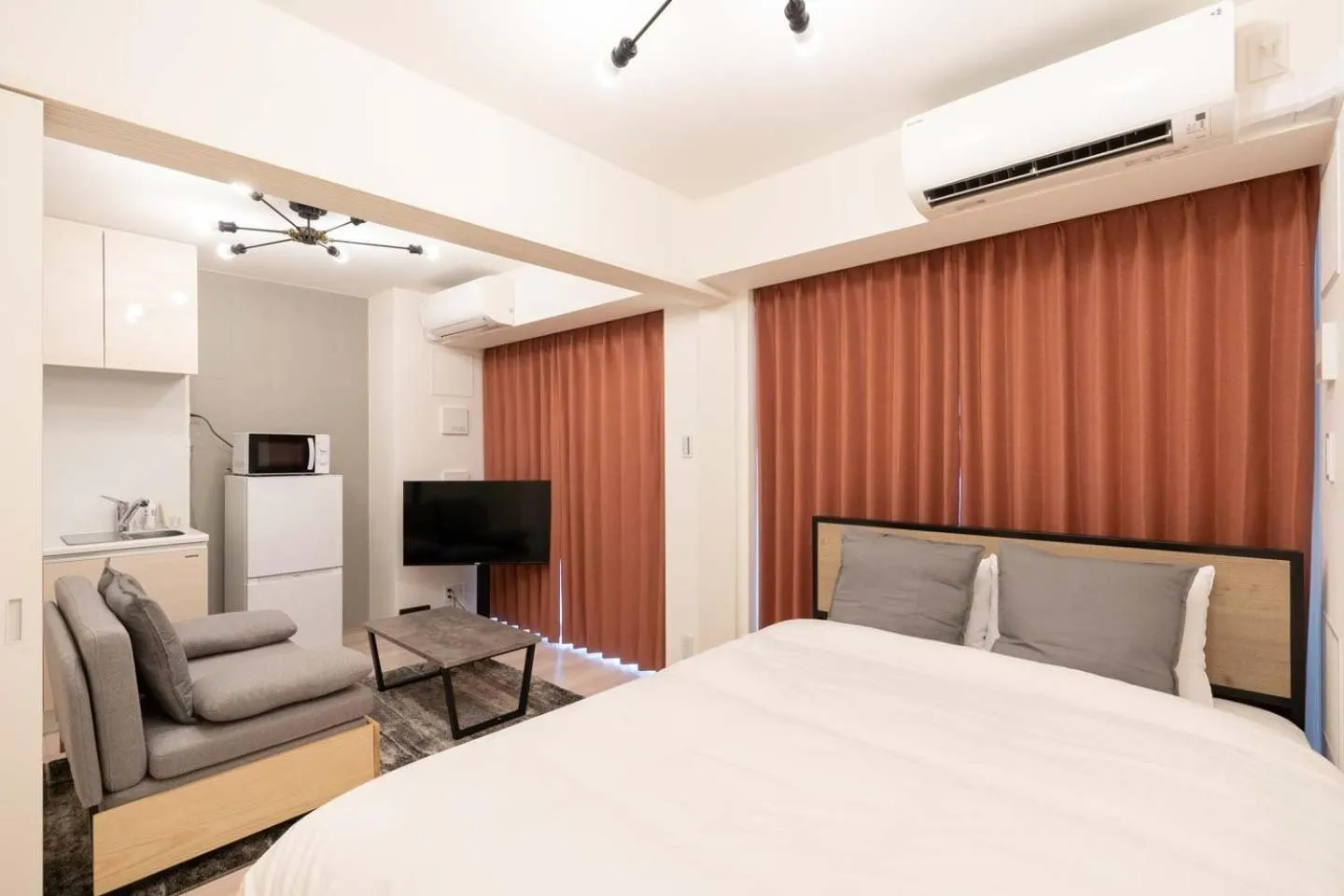 Bed in Sakuramichi Terrace