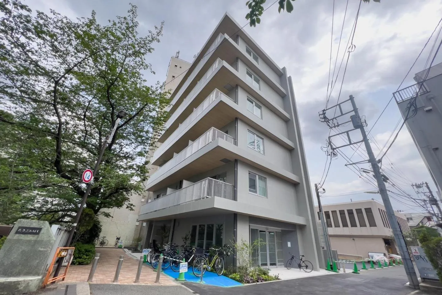 Property building in Sakuramichi Terrace