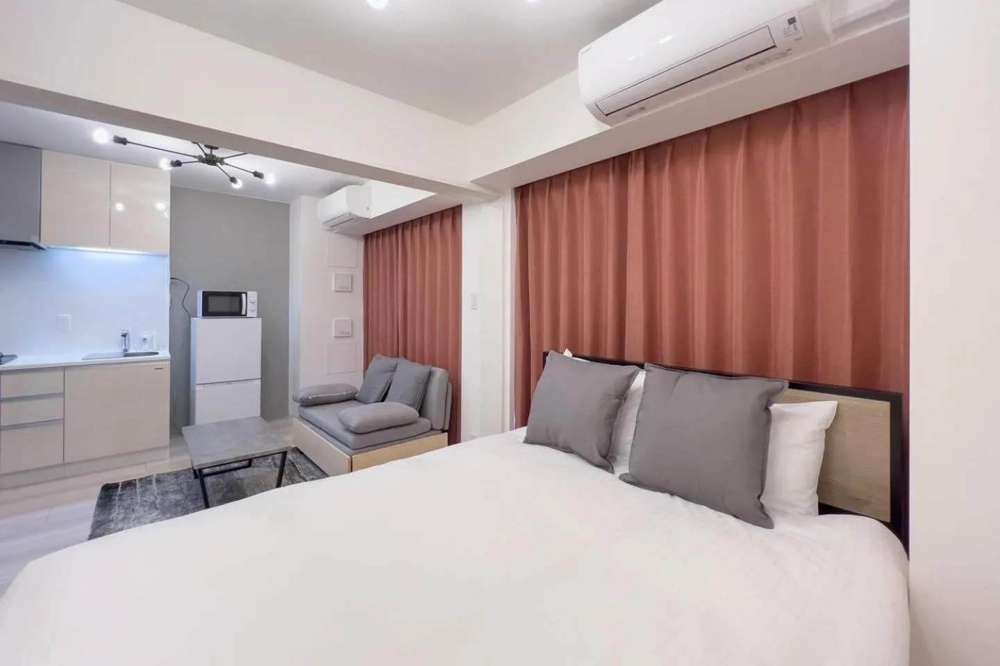 Bed in Sakuramichi Terrace