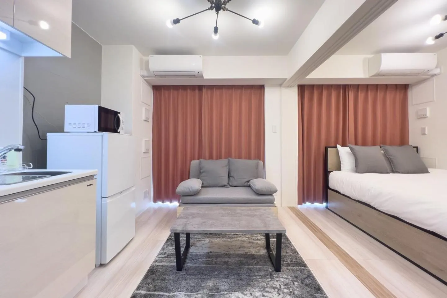 Bed in Sakuramichi Terrace