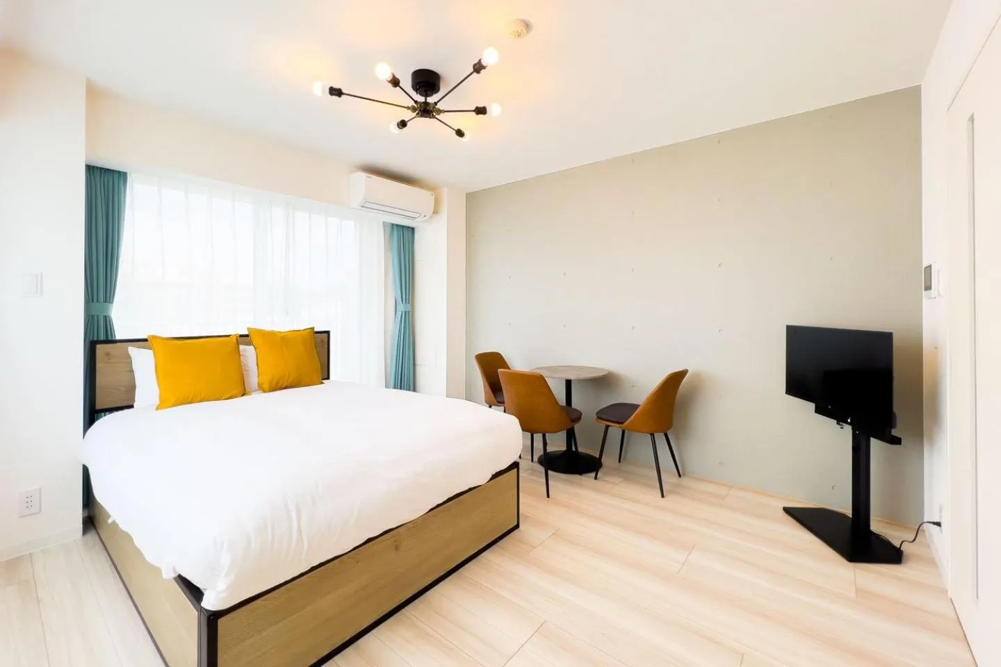 Bed in Sakuramichi Terrace