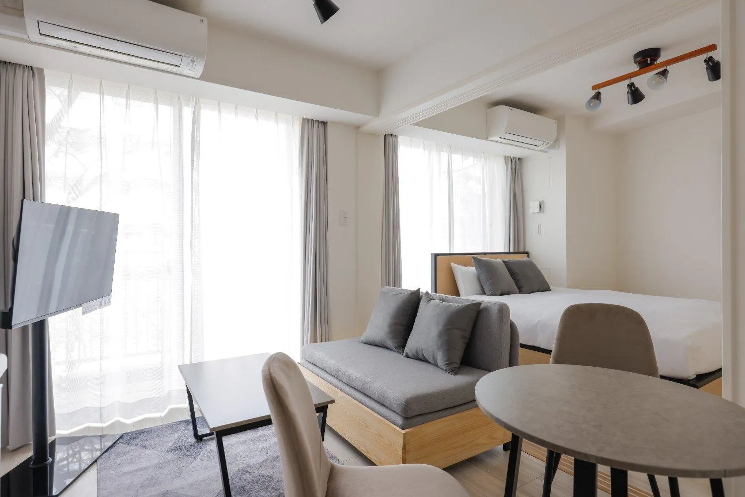 Living room in Sakuramichi Terrace