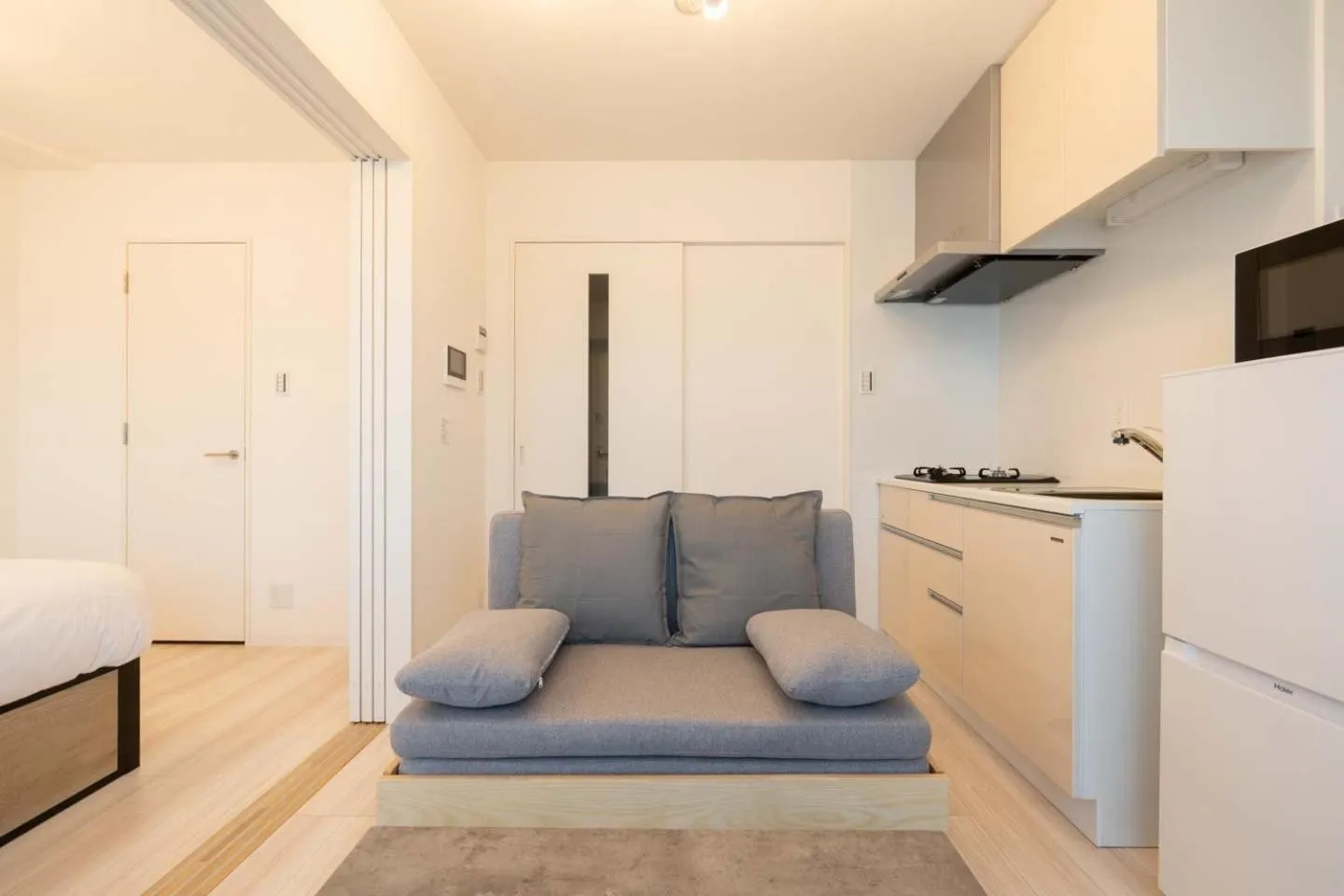 Bed in Sakuramichi Terrace