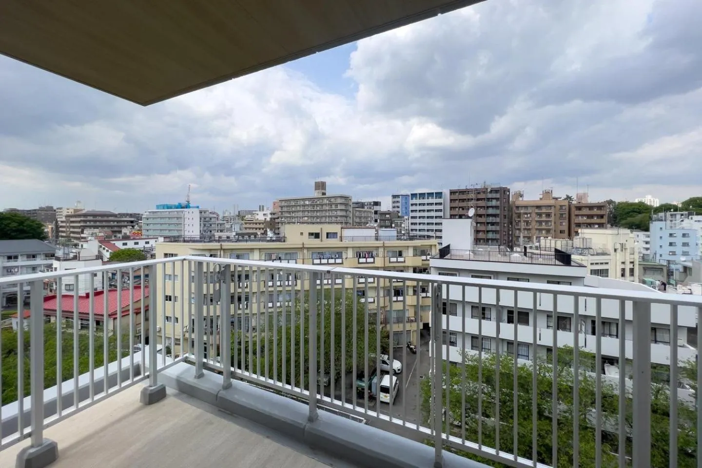 Balcony/Terrace in Sakuramichi Terrace