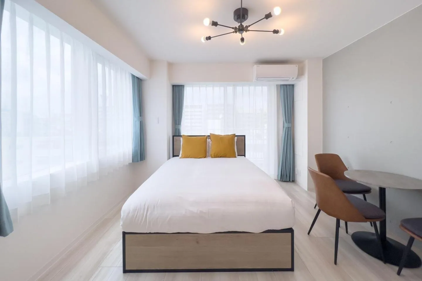 Bed in Sakuramichi Terrace