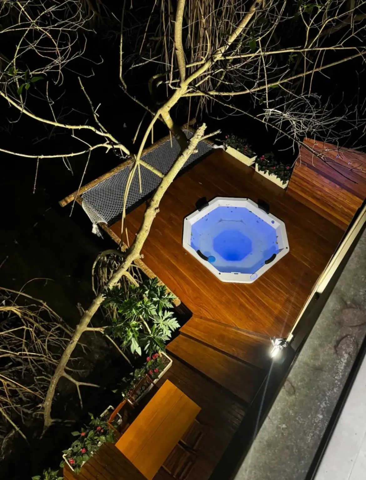 Hot Tub in Veneza Carioca Hotel Bout