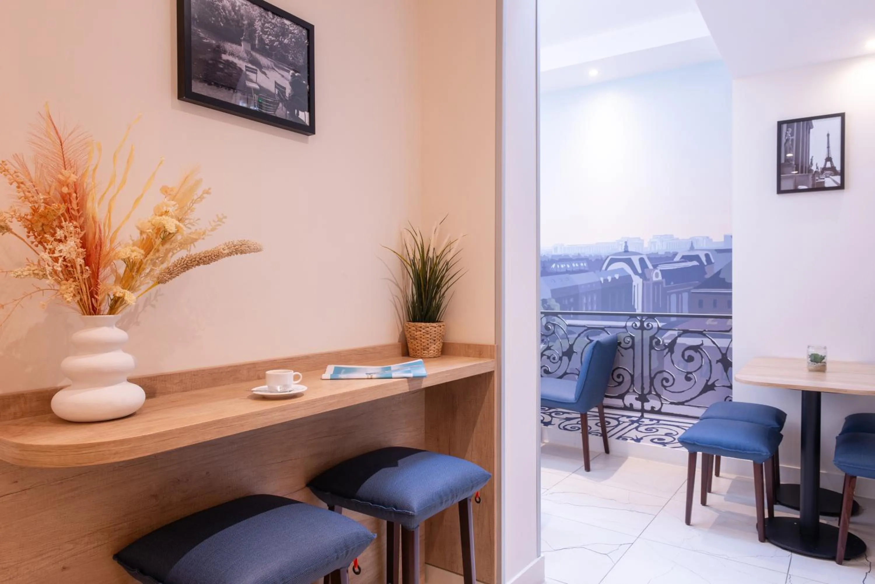 Breakfast in Helussi Hôtel