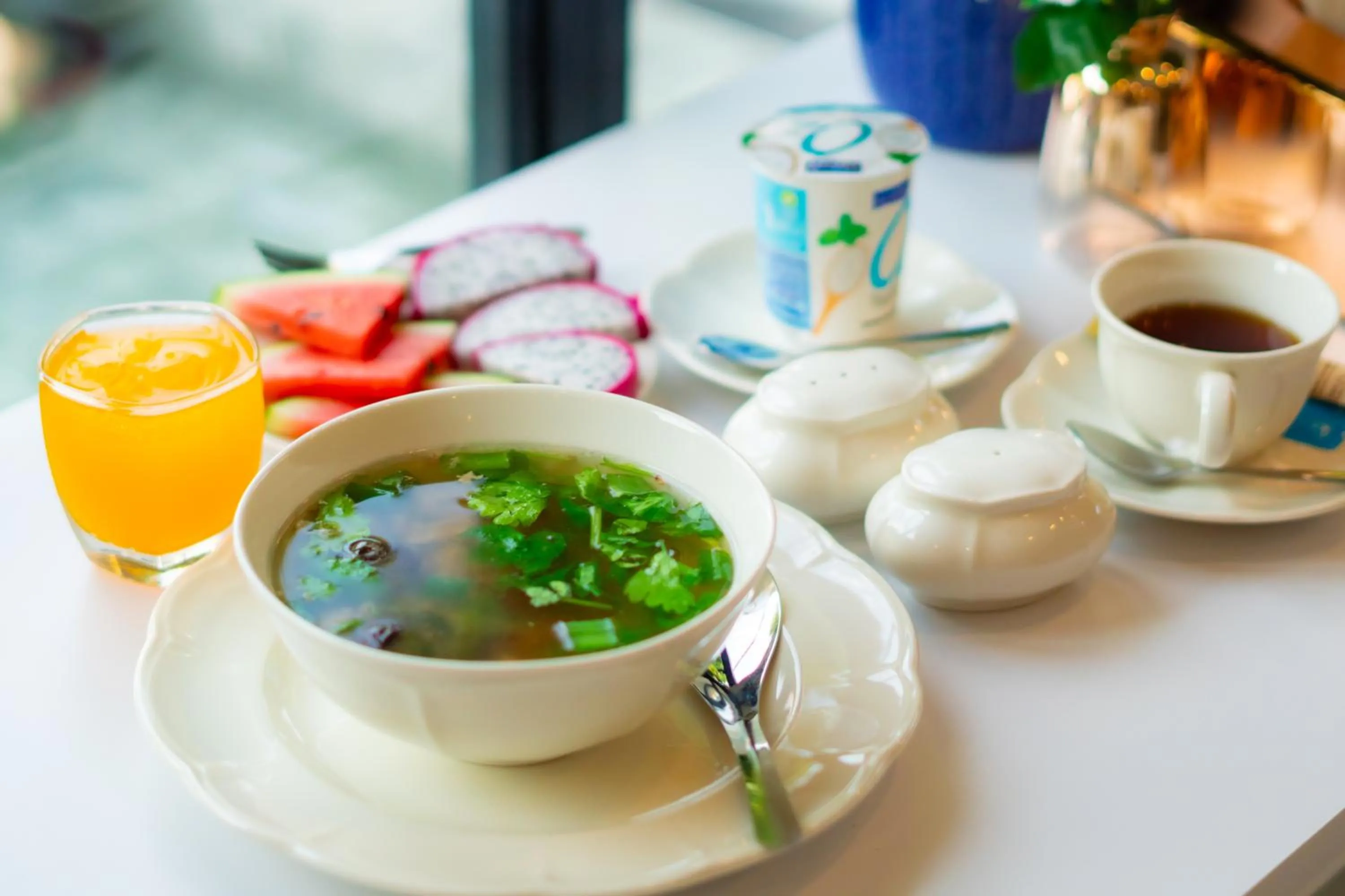 Food and drinks in Le ville lanna Chiang Mai Gate Old Town Hotel