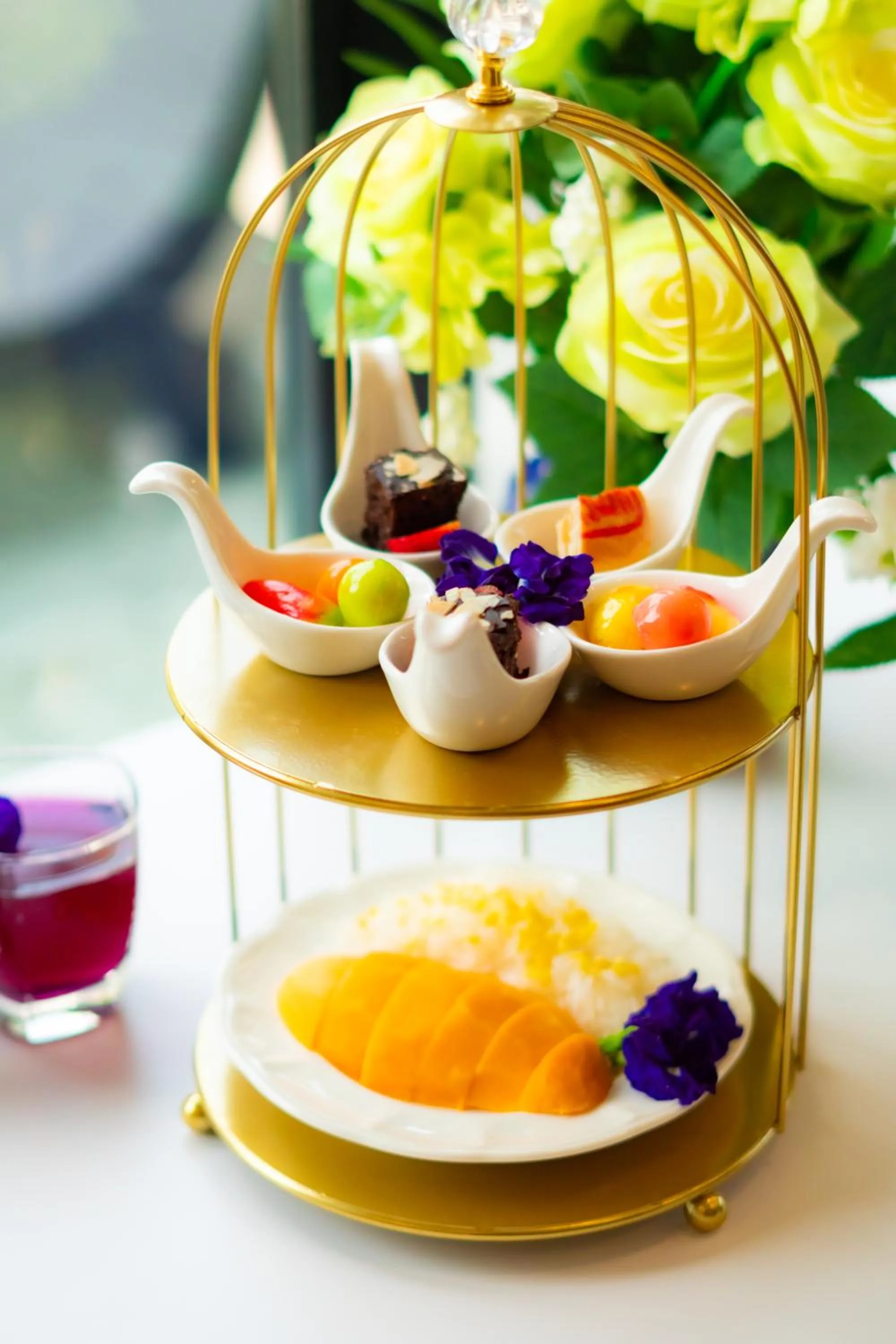 Food and drinks in Le ville lanna Chiang Mai Gate Old Town Hotel