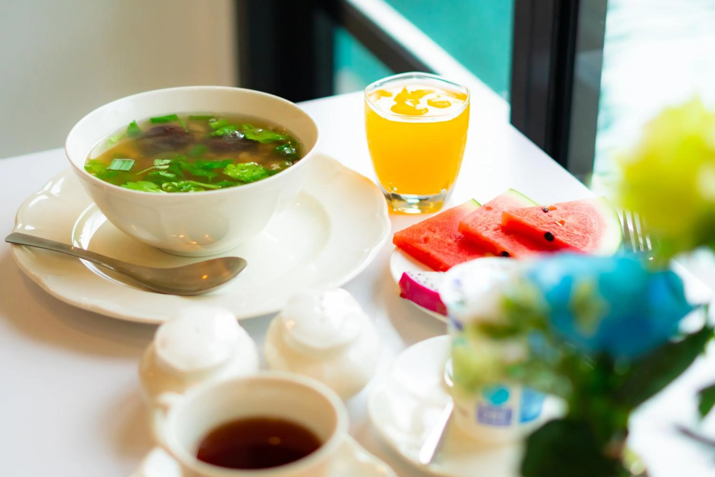 Food and drinks in Le ville lanna Chiang Mai Gate Old Town Hotel