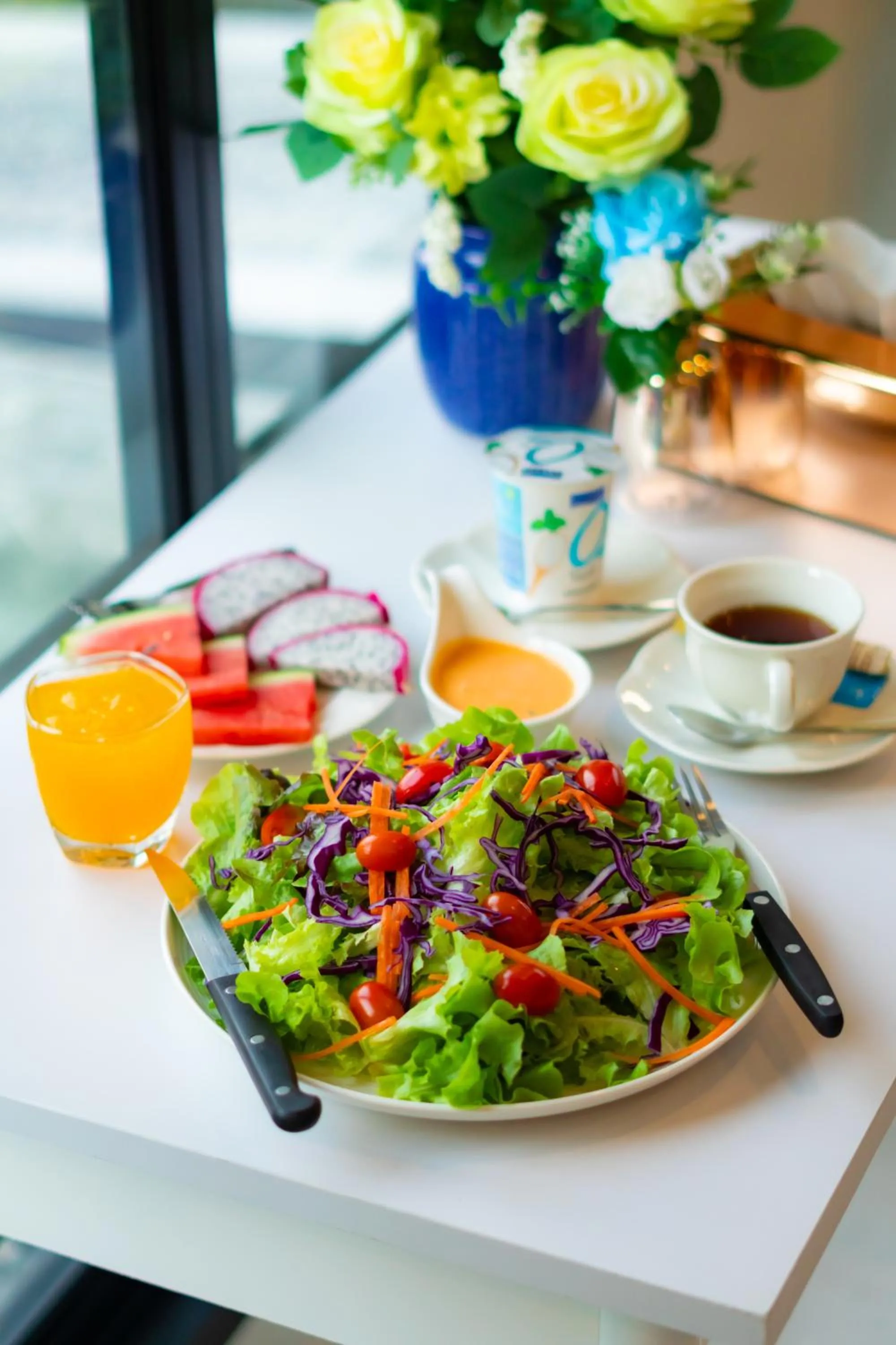 Food and drinks in Le ville lanna Chiang Mai Gate Old Town Hotel