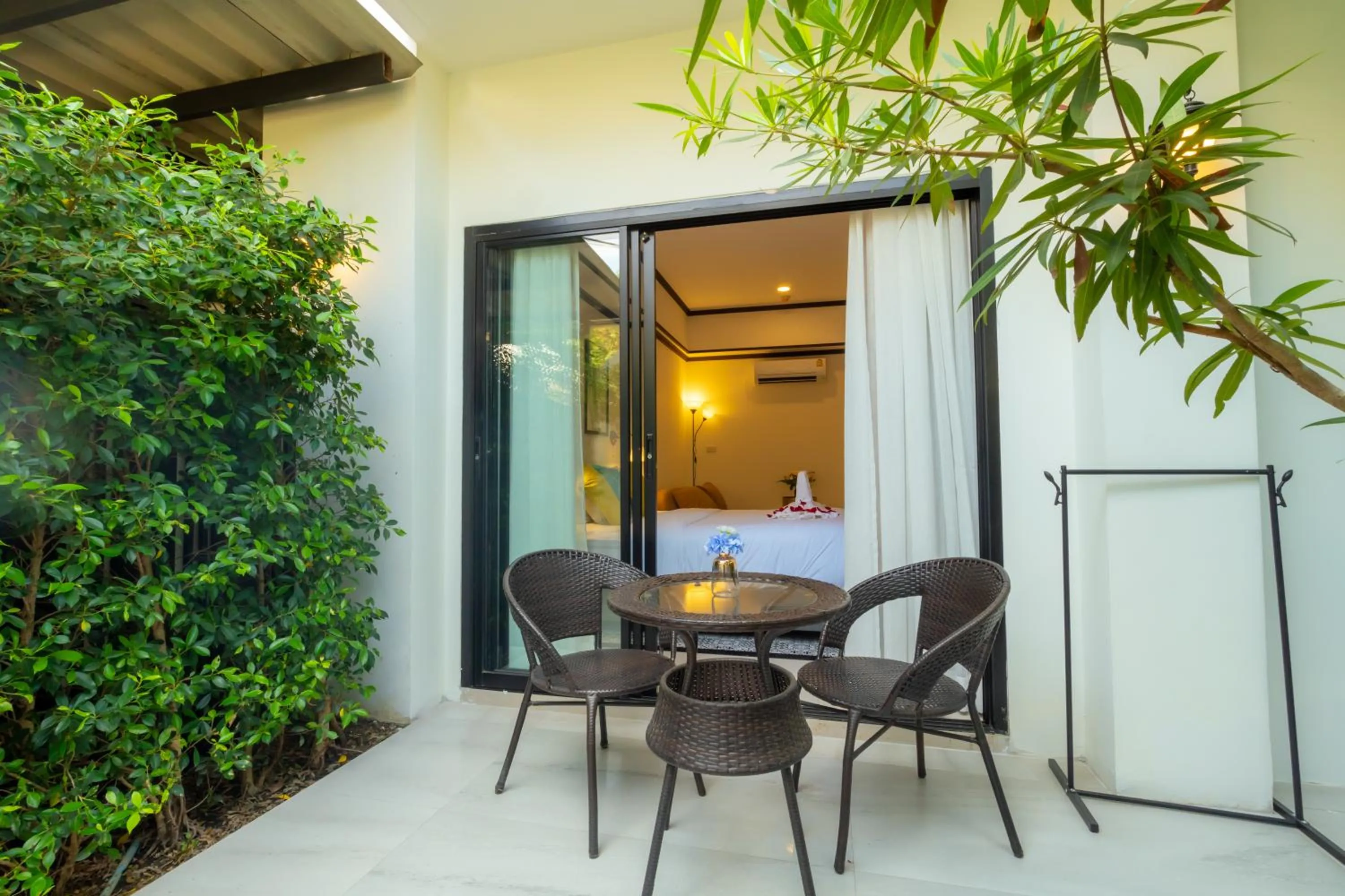 View (from property/room) in Le ville lanna Chiang Mai Gate Old Town Hotel