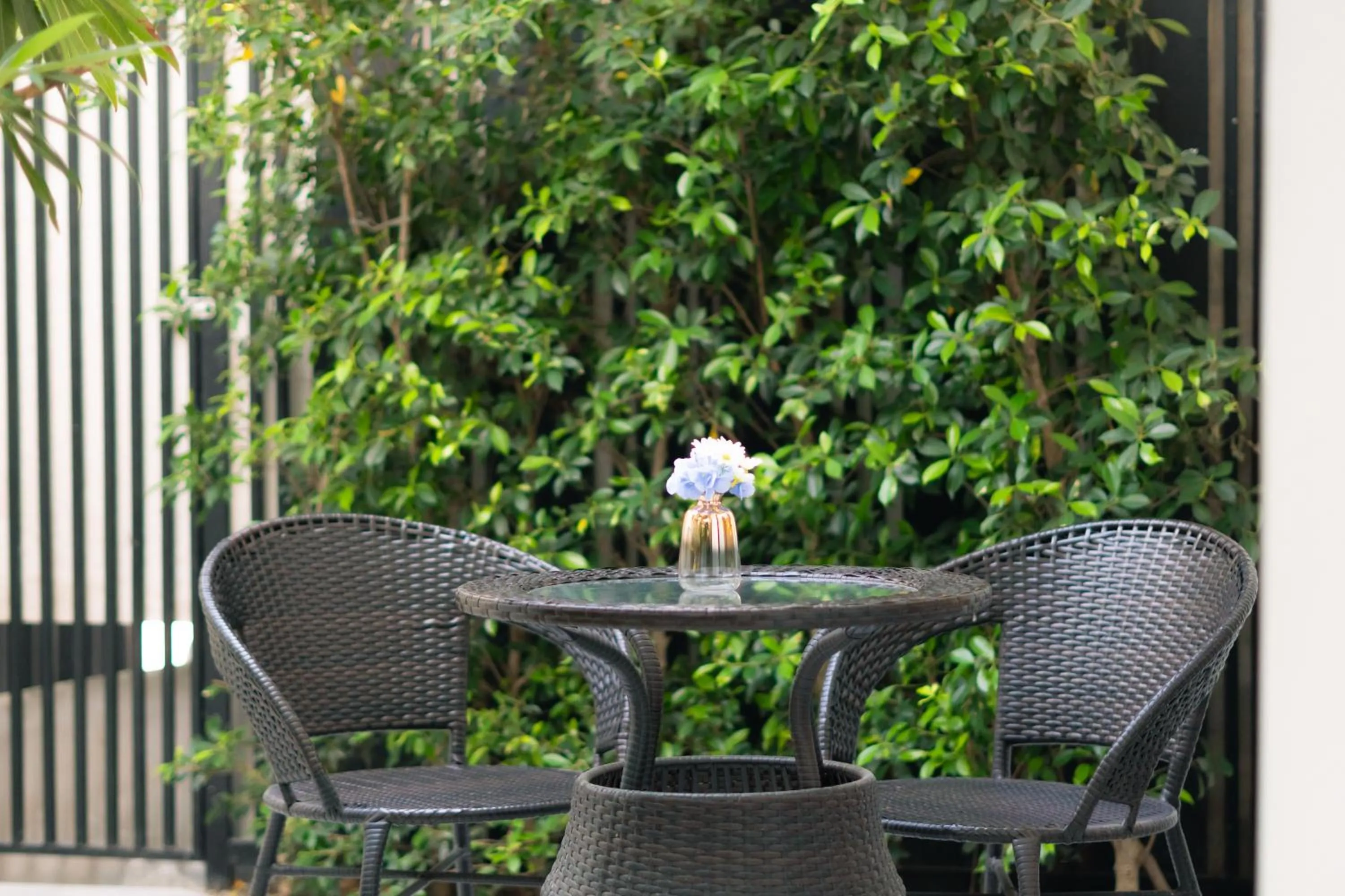 Garden in Le ville lanna Chiang Mai Gate Old Town Hotel