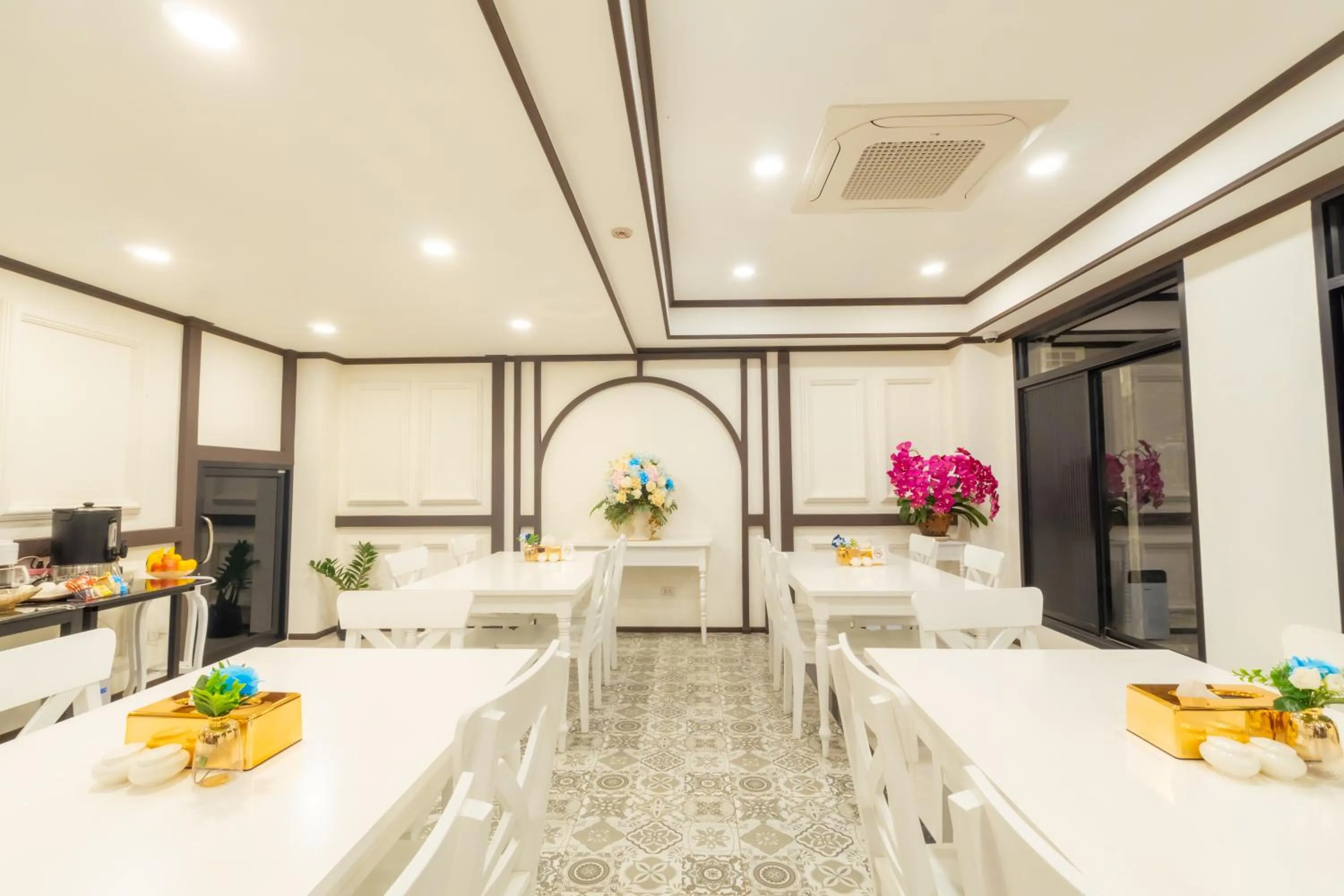 Living room in Le ville lanna Chiang Mai Gate Old Town Hotel