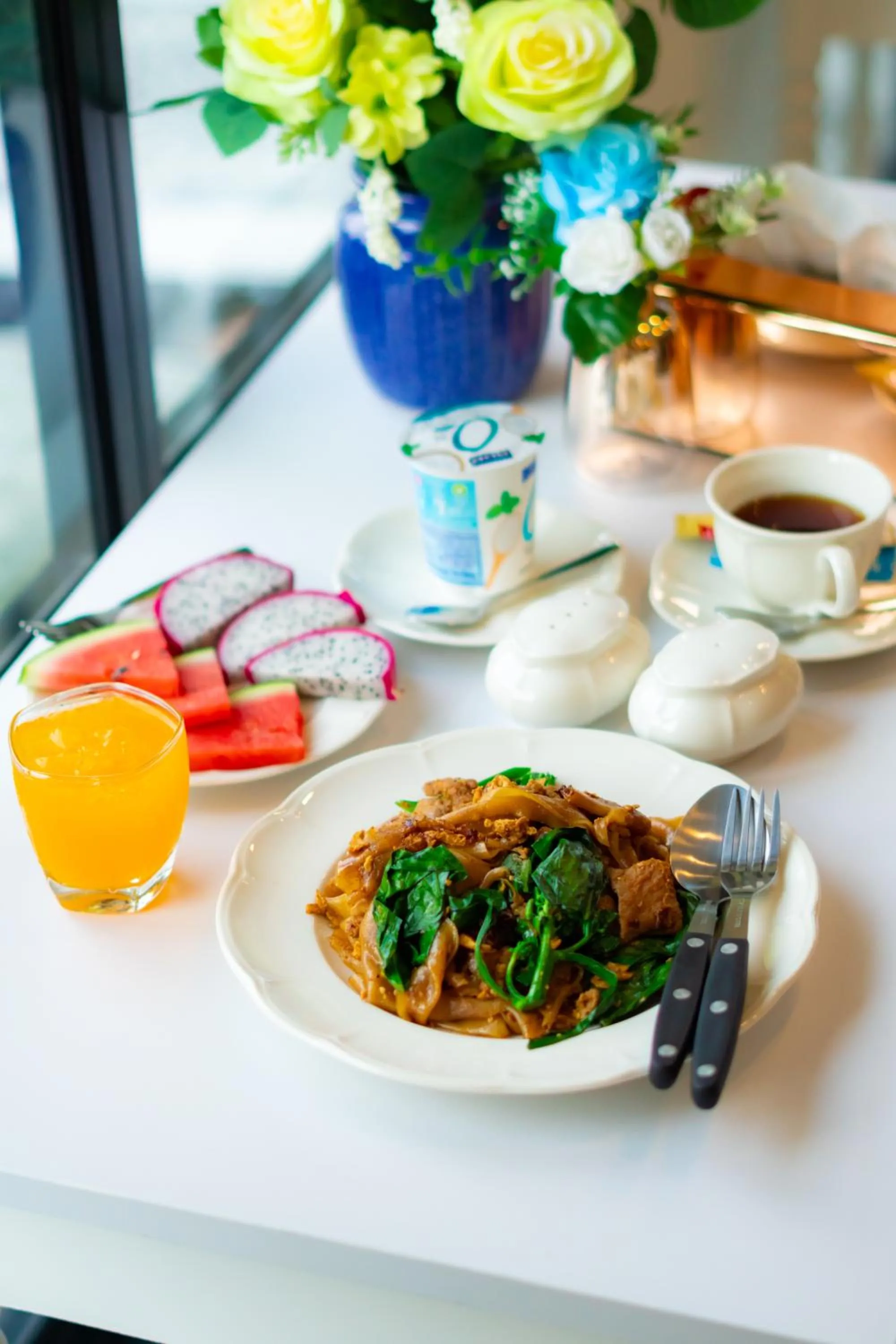 Food and drinks in Le ville lanna Chiang Mai Gate Old Town Hotel