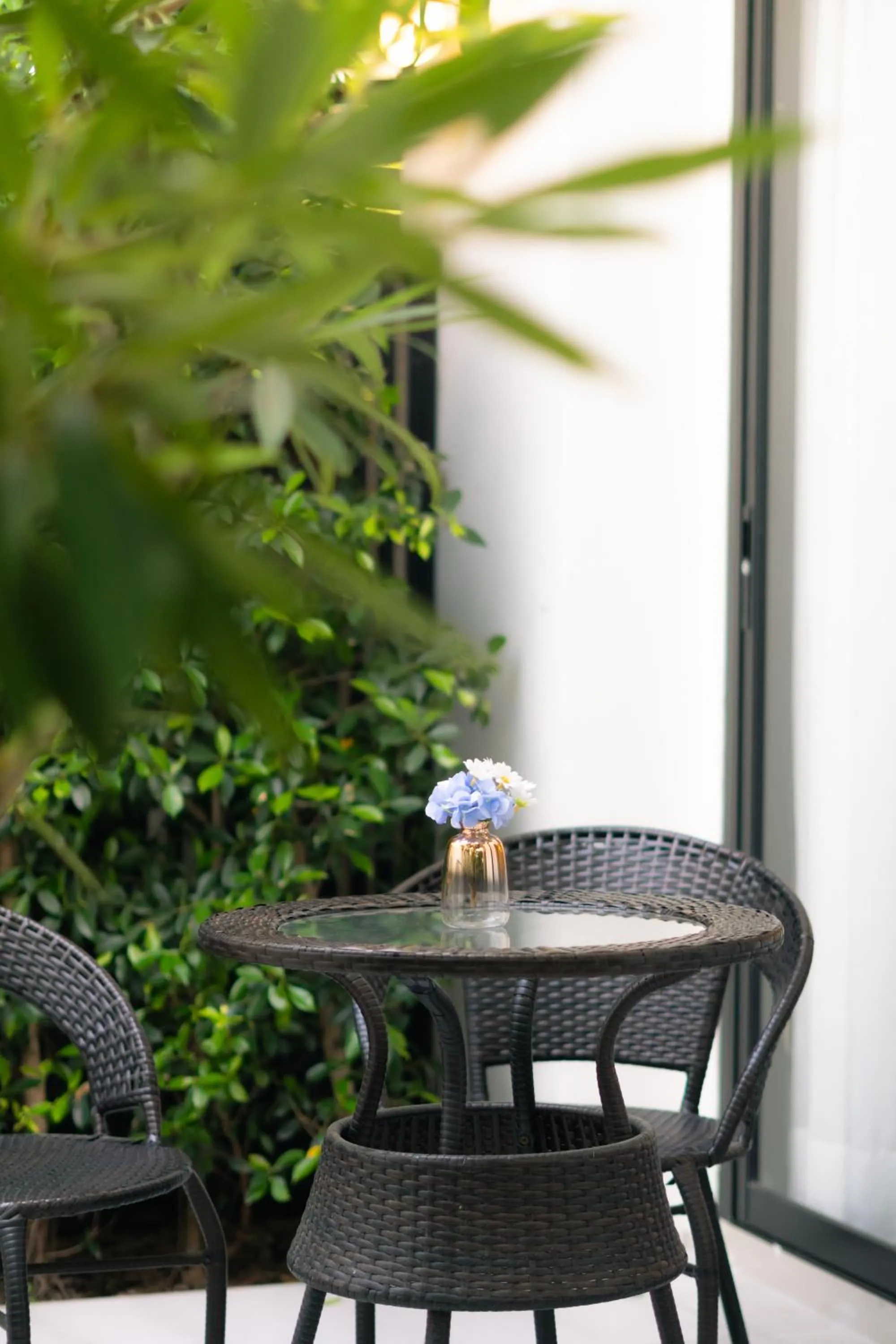 Garden view in Le ville lanna Chiang Mai Gate Old Town Hotel