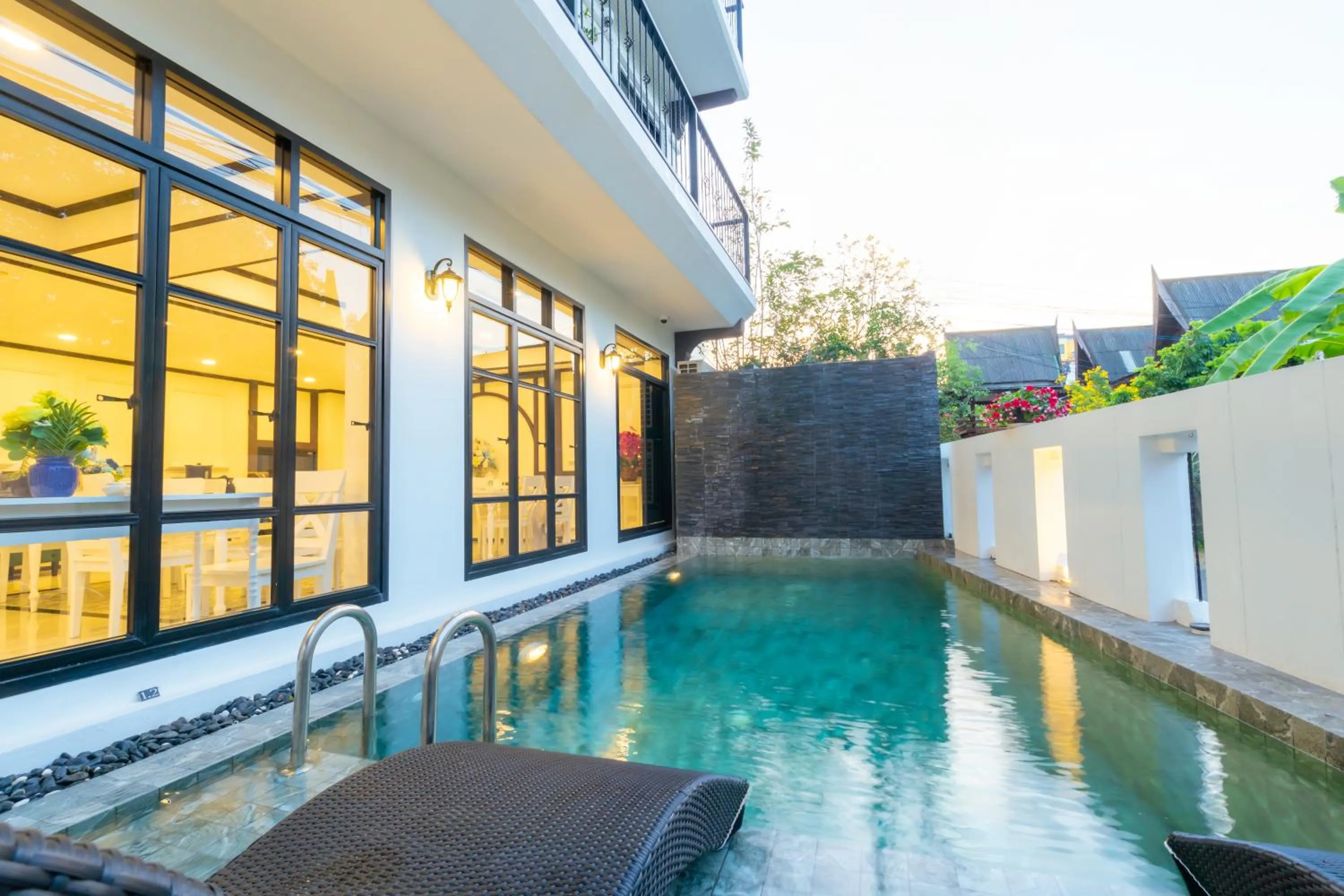 Pool view in Le ville lanna Chiang Mai Gate Old Town Hotel