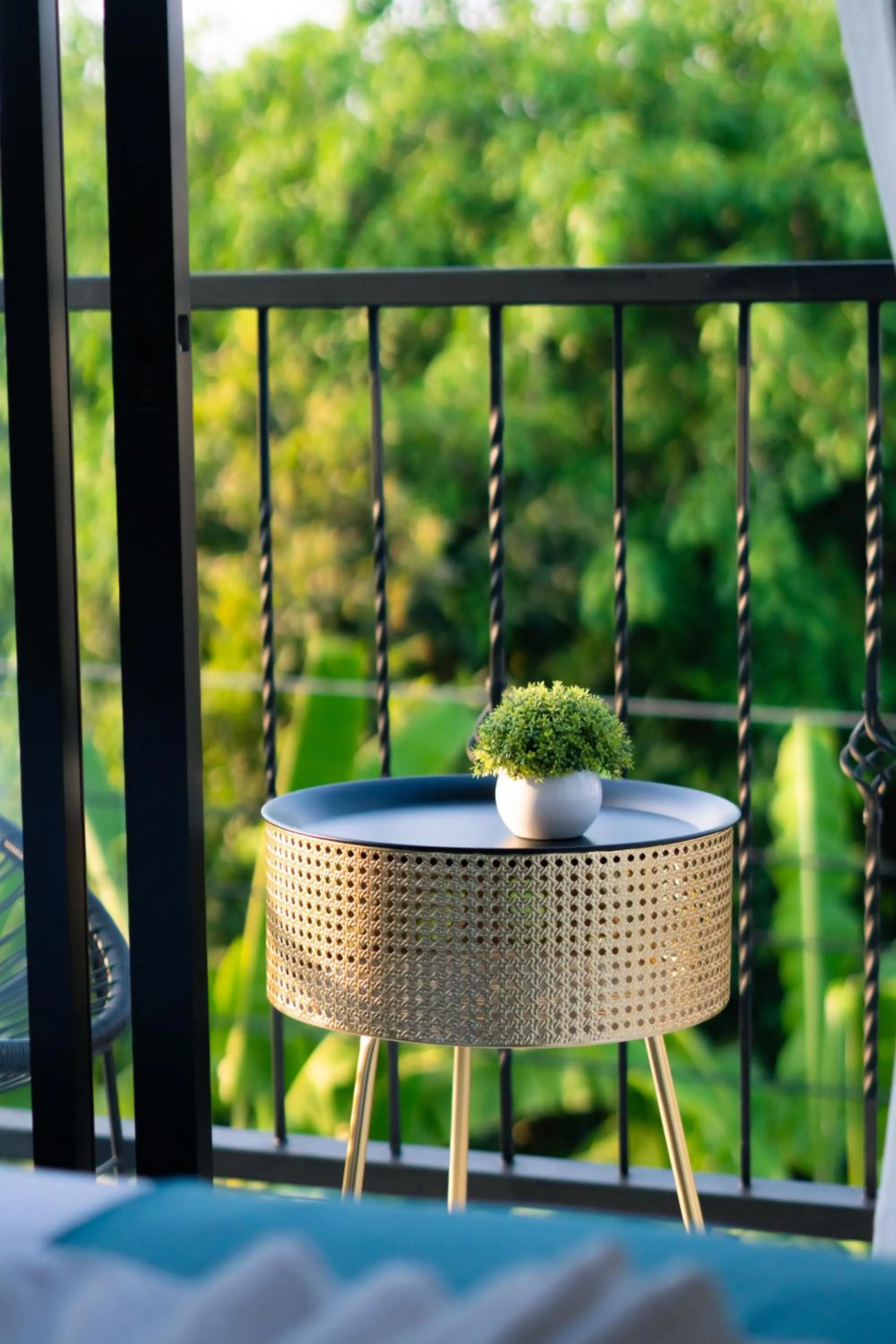 Patio in Le ville lanna Chiang Mai Gate Old Town Hotel