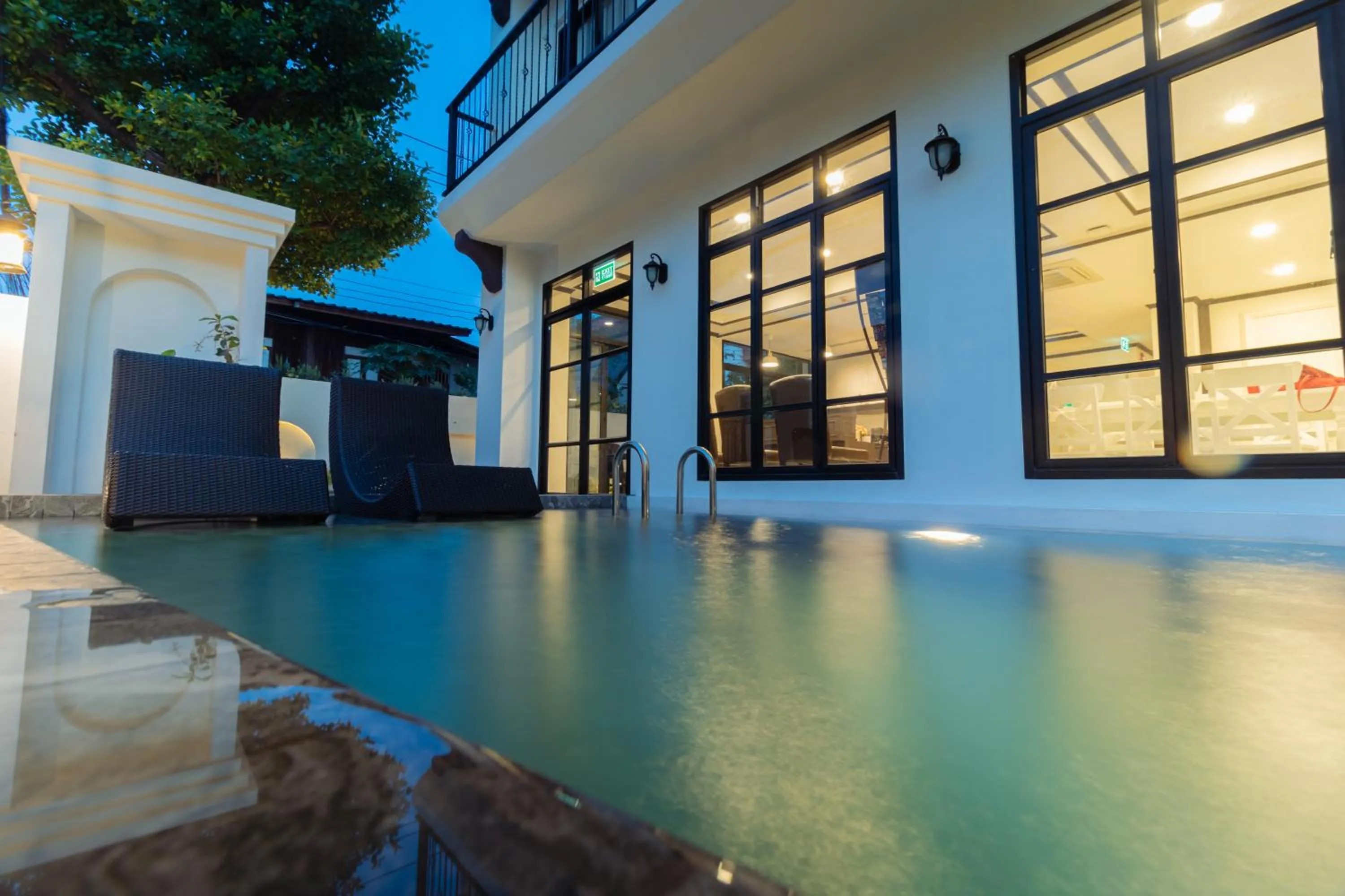 Swimming pool in Le ville lanna Chiang Mai Gate Old Town Hotel