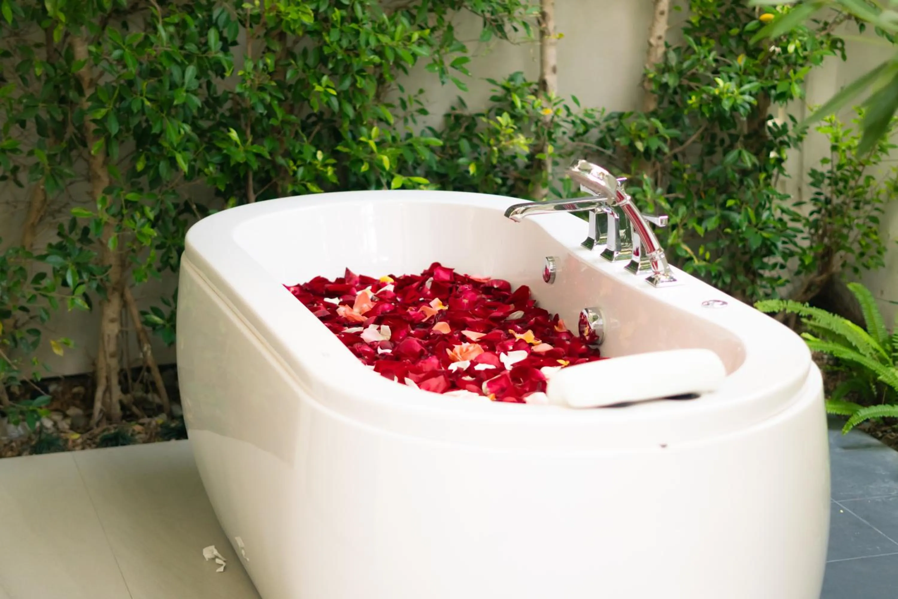 Hot Tub in Le ville lanna Chiang Mai Gate Old Town Hotel