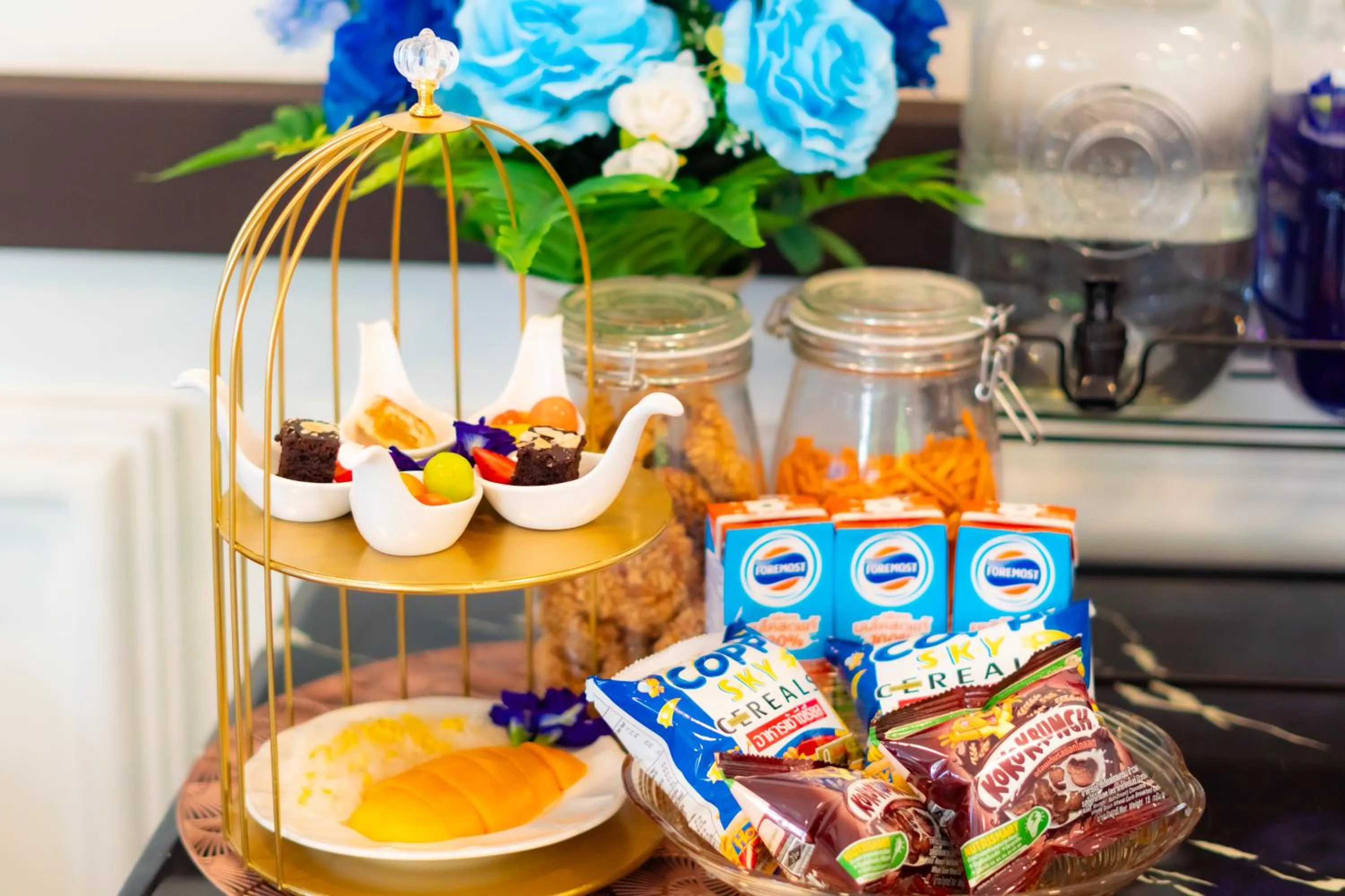 Food and drinks in Le ville lanna Chiang Mai Gate Old Town Hotel