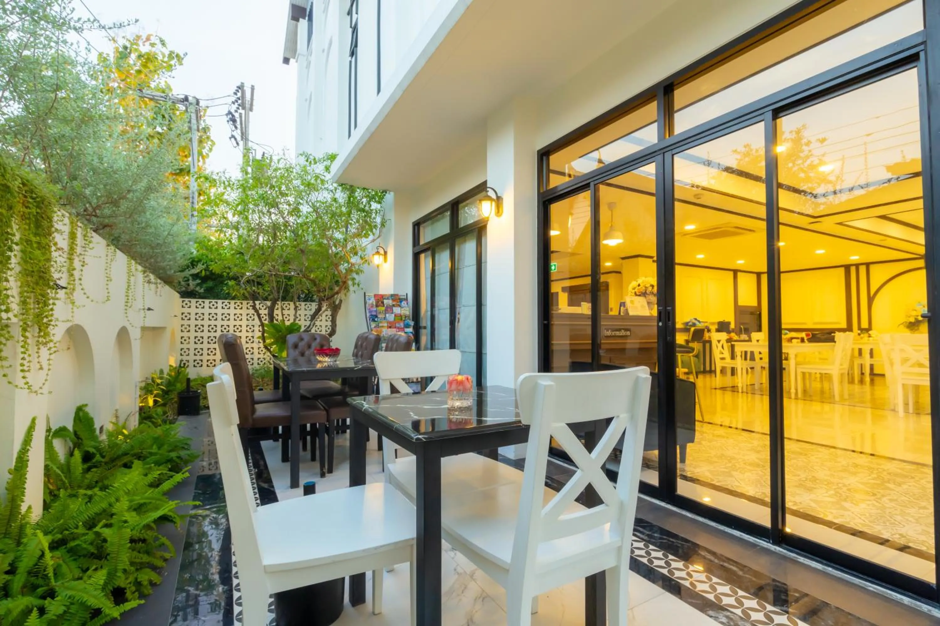 Property building in Le ville lanna Chiang Mai Gate Old Town Hotel