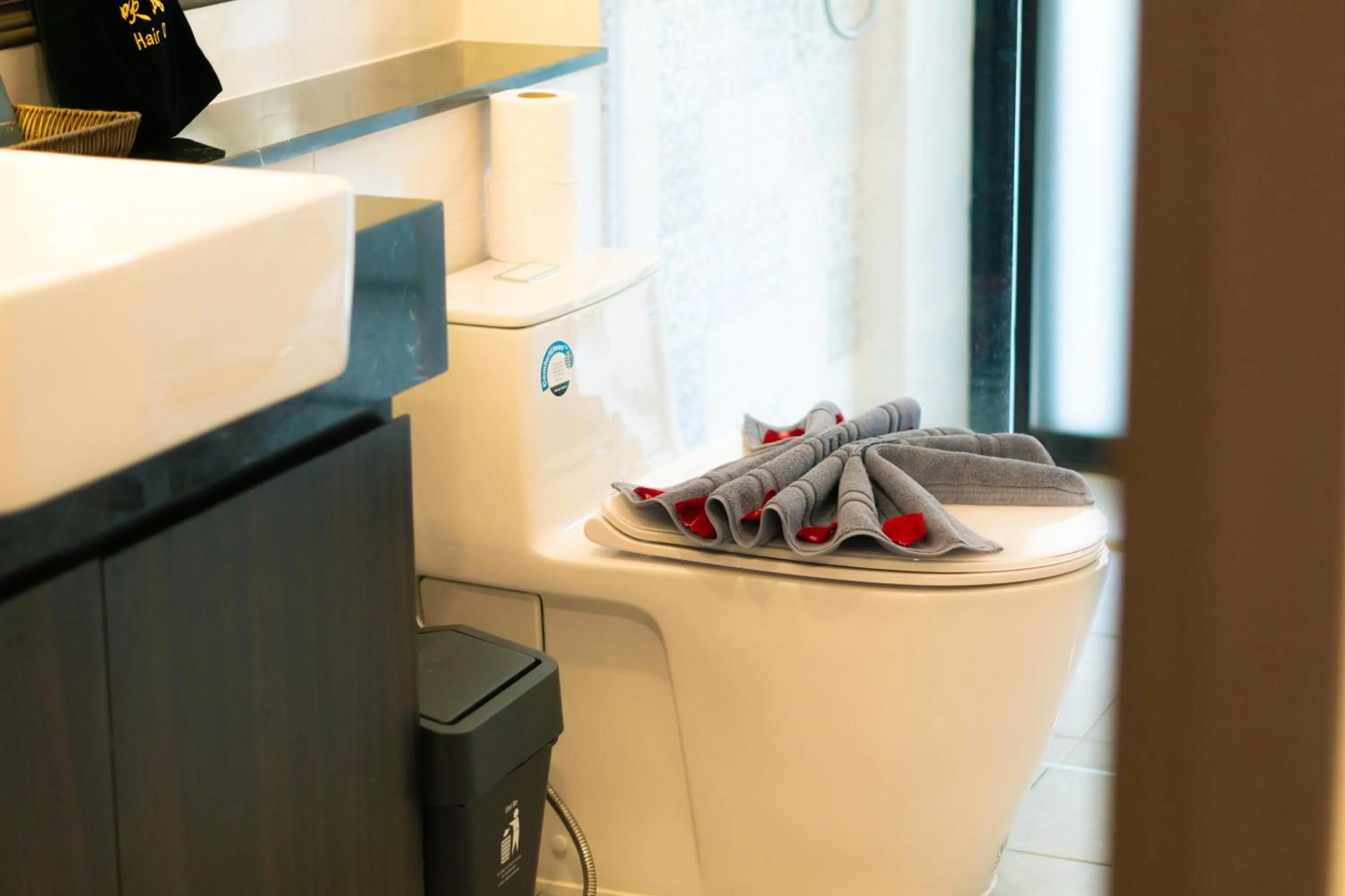 Bathroom in Le ville lanna Chiang Mai Gate Old Town Hotel