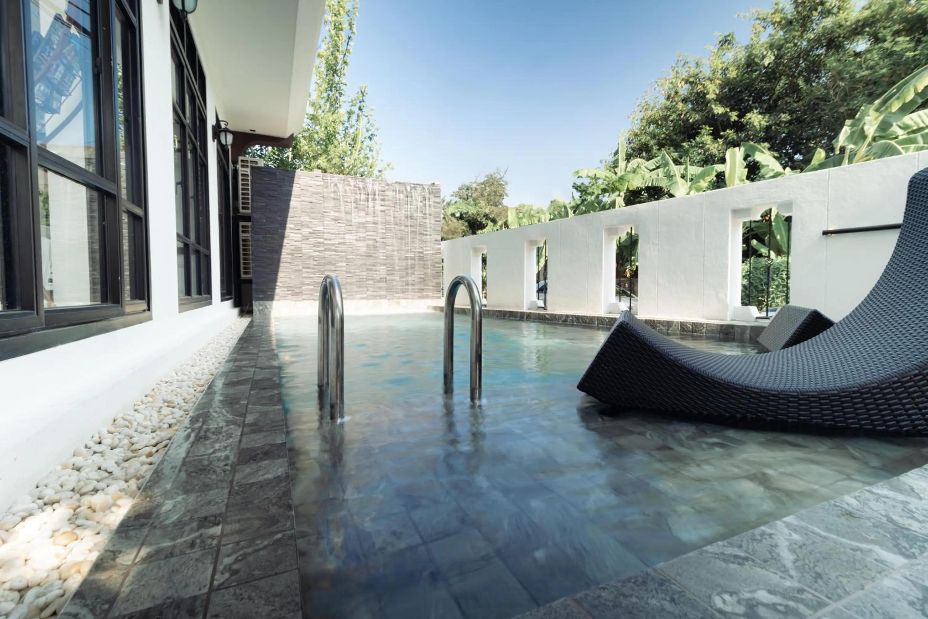 Swimming pool in Le ville lanna Chiang Mai Gate Old Town Hotel