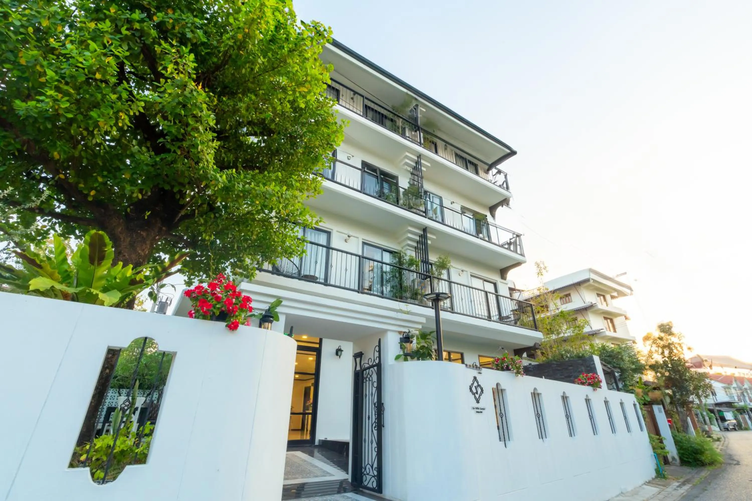 Property building in Le ville lanna Chiang Mai Gate Old Town Hotel