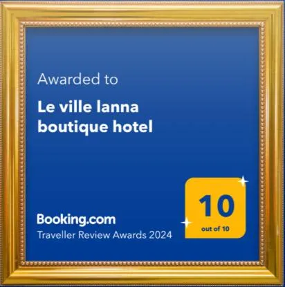 Property logo or sign in Le ville lanna Chiang Mai Gate Old Town Hotel