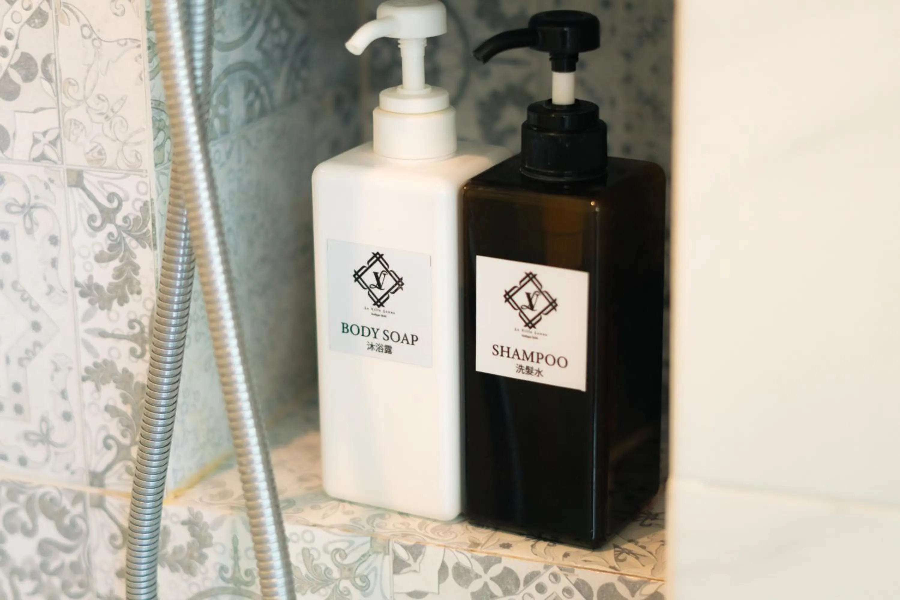 Bathroom in Le ville lanna Chiang Mai Gate Old Town Hotel