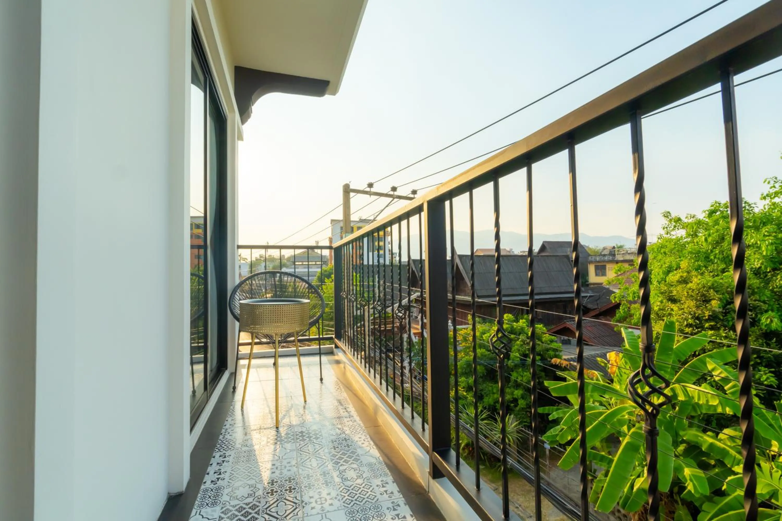 View (from property/room) in Le ville lanna Chiang Mai Gate Old Town Hotel