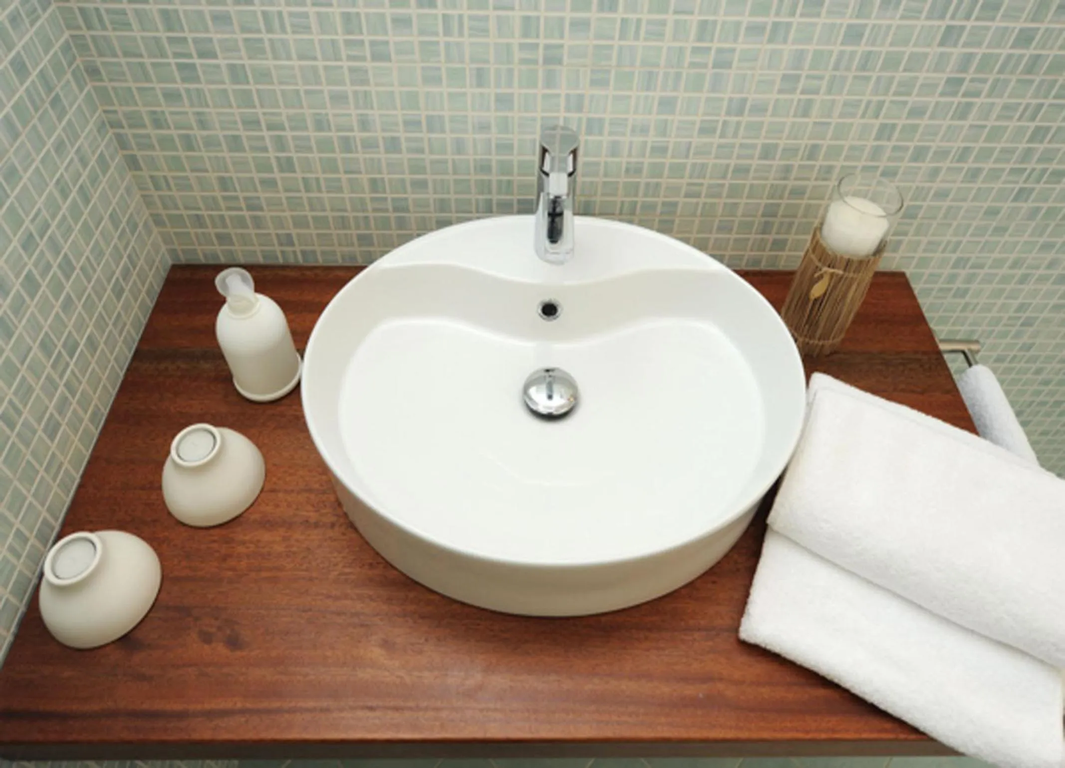 Bathroom in Residenze L'Isola Surf House
