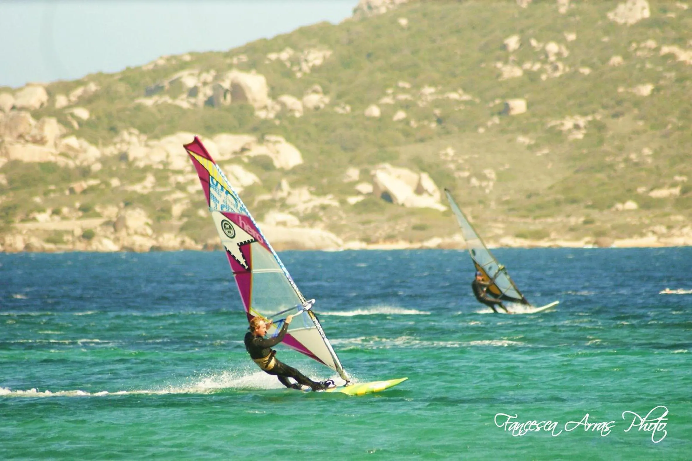 Windsurfing in Residenze L'Isola Surf House