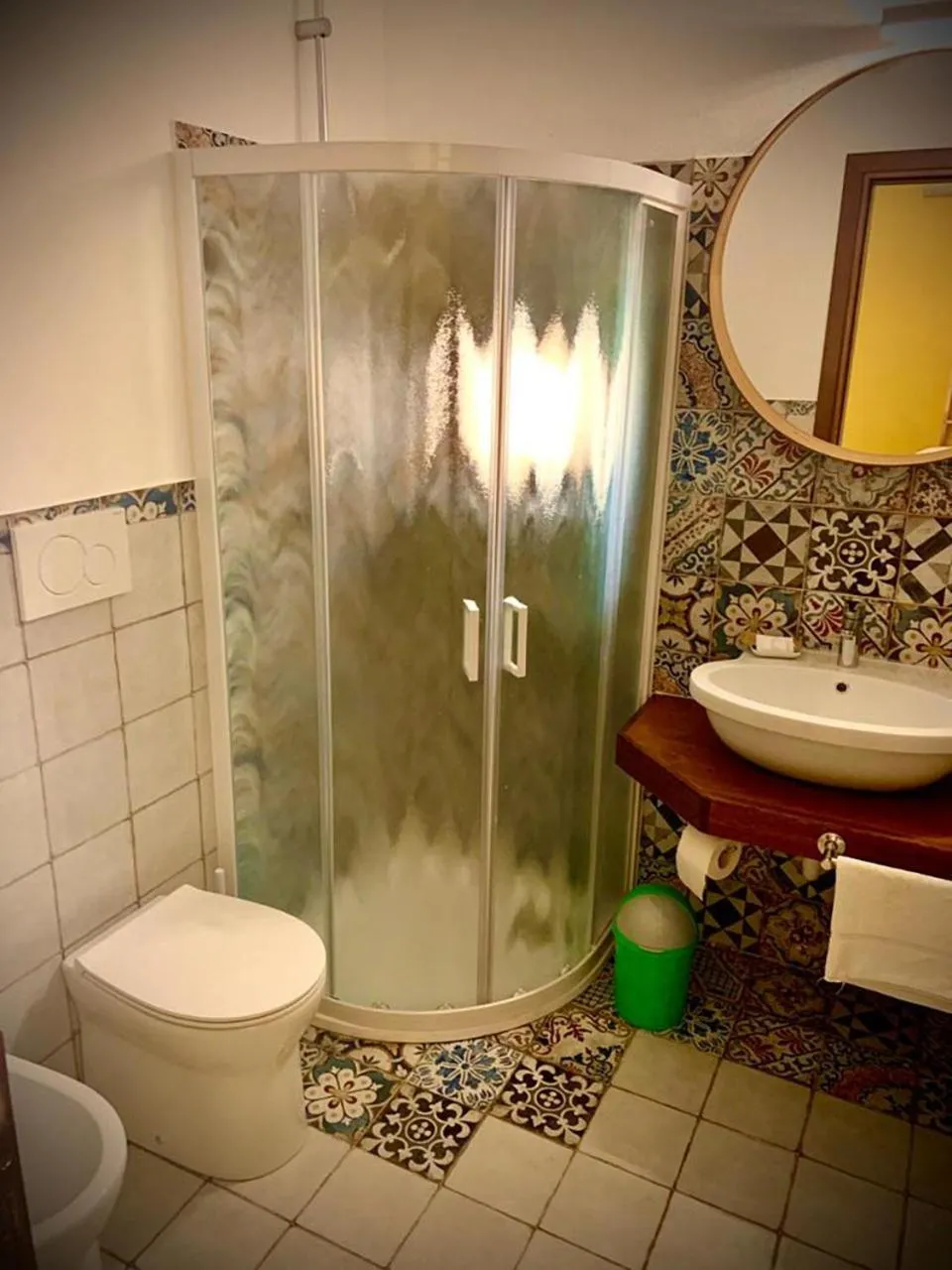 Bathroom in Residenze L'Isola Surf House