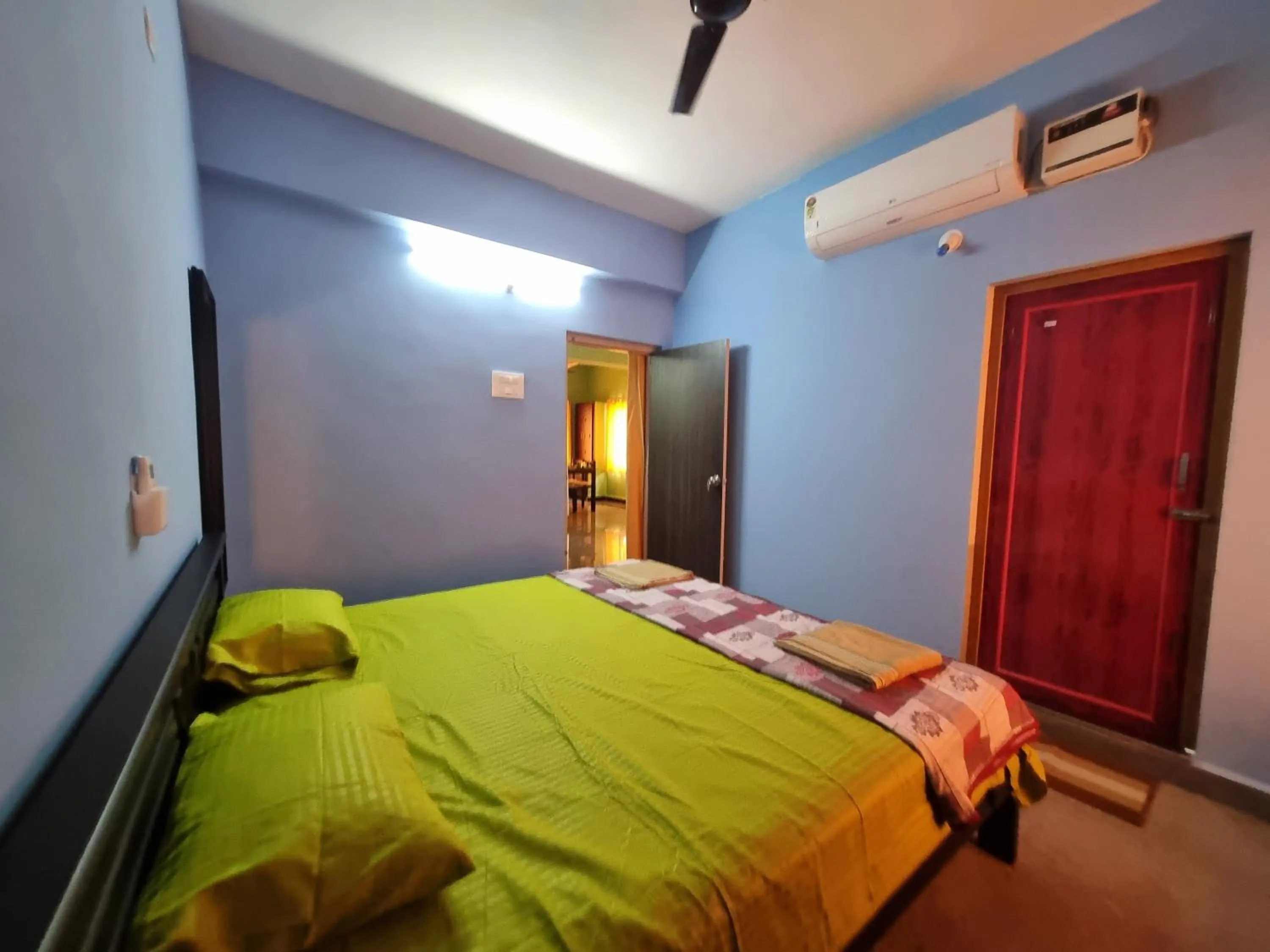 Bedroom, Bed in Aditya Homestay