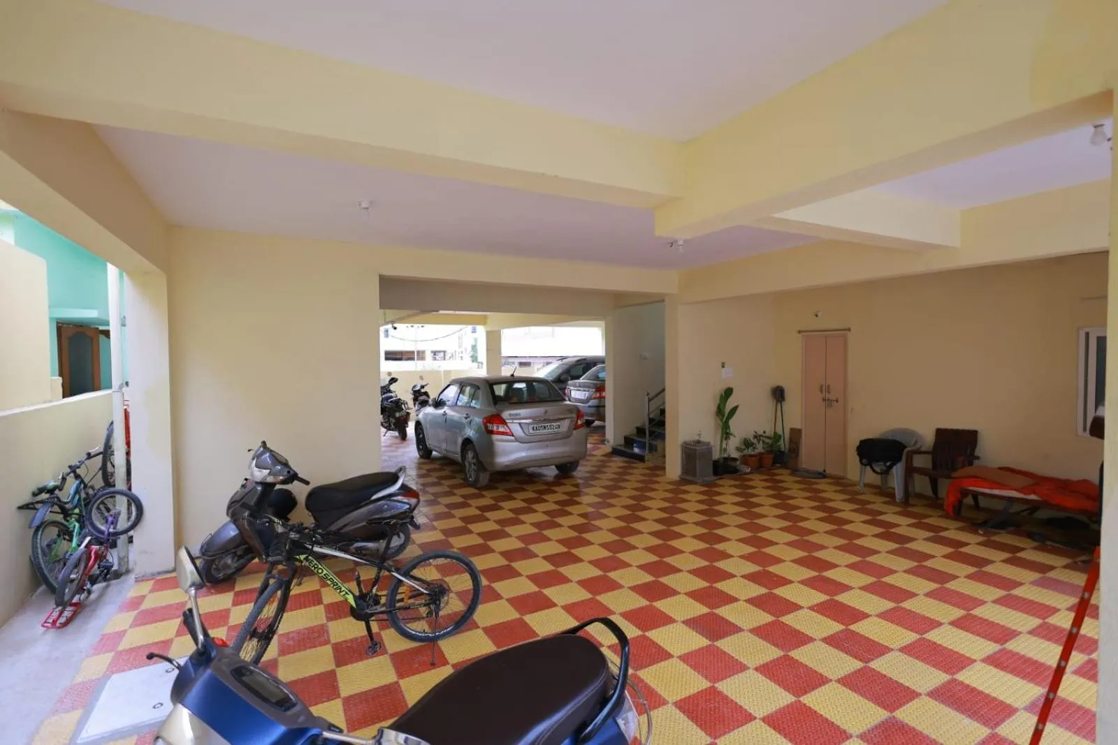 Parking in Aditya Homestay
