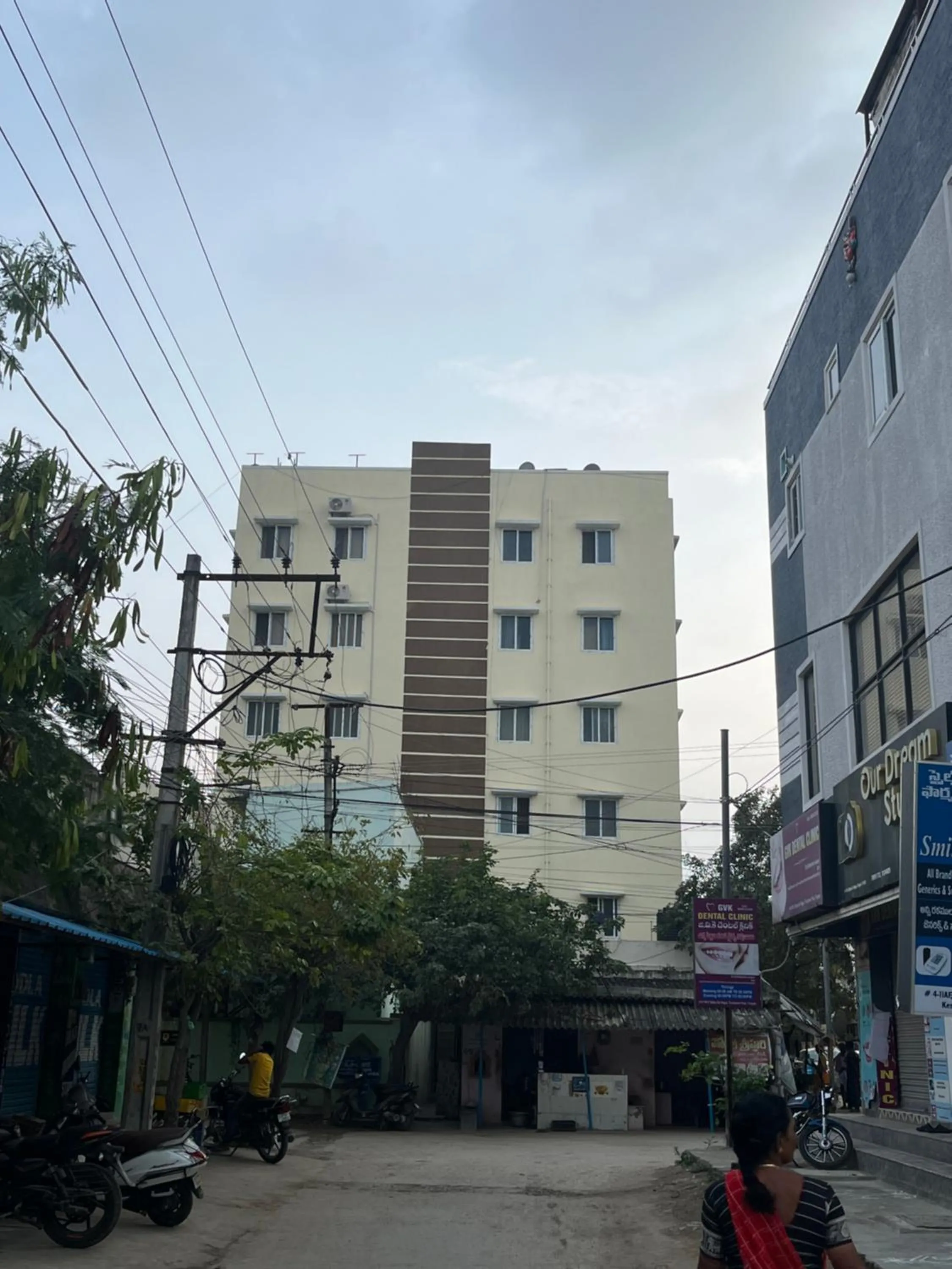 Property building in Aditya Homestay