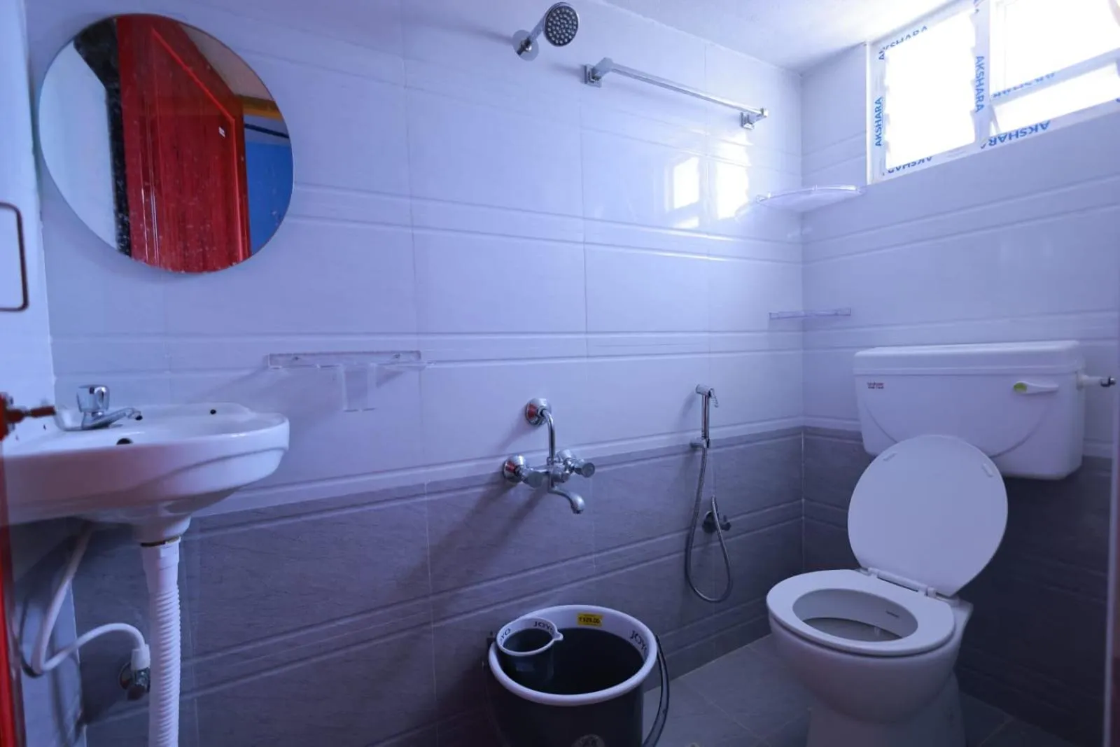 Bathroom in Aditya Homestay