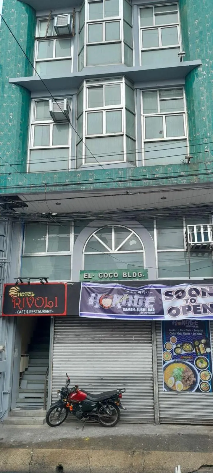 Property building in Rivoli Hotel